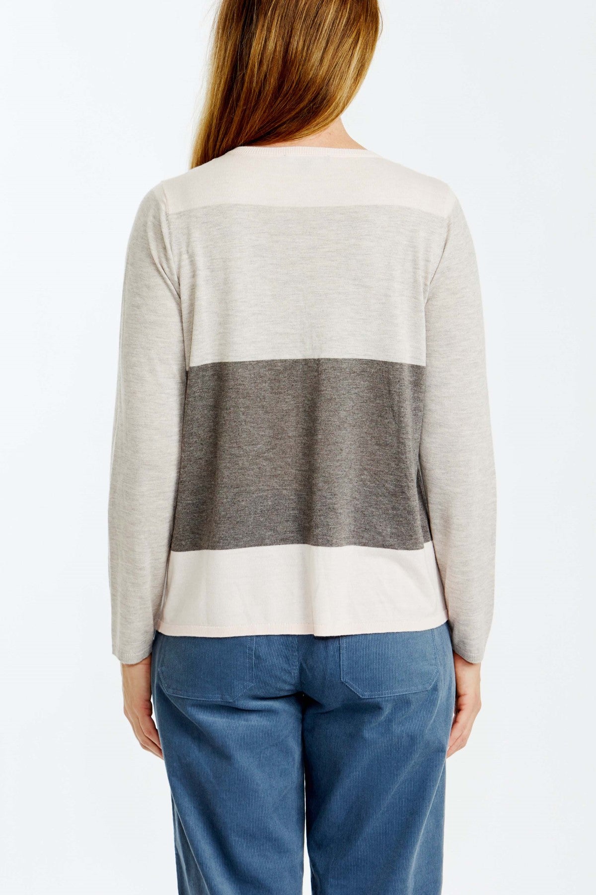 Lola Pullover Blush Combo