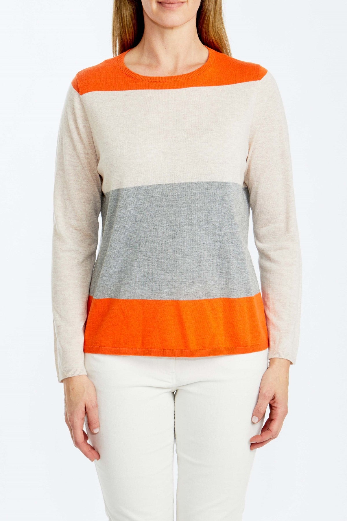 Lola Pullover Orange Combo