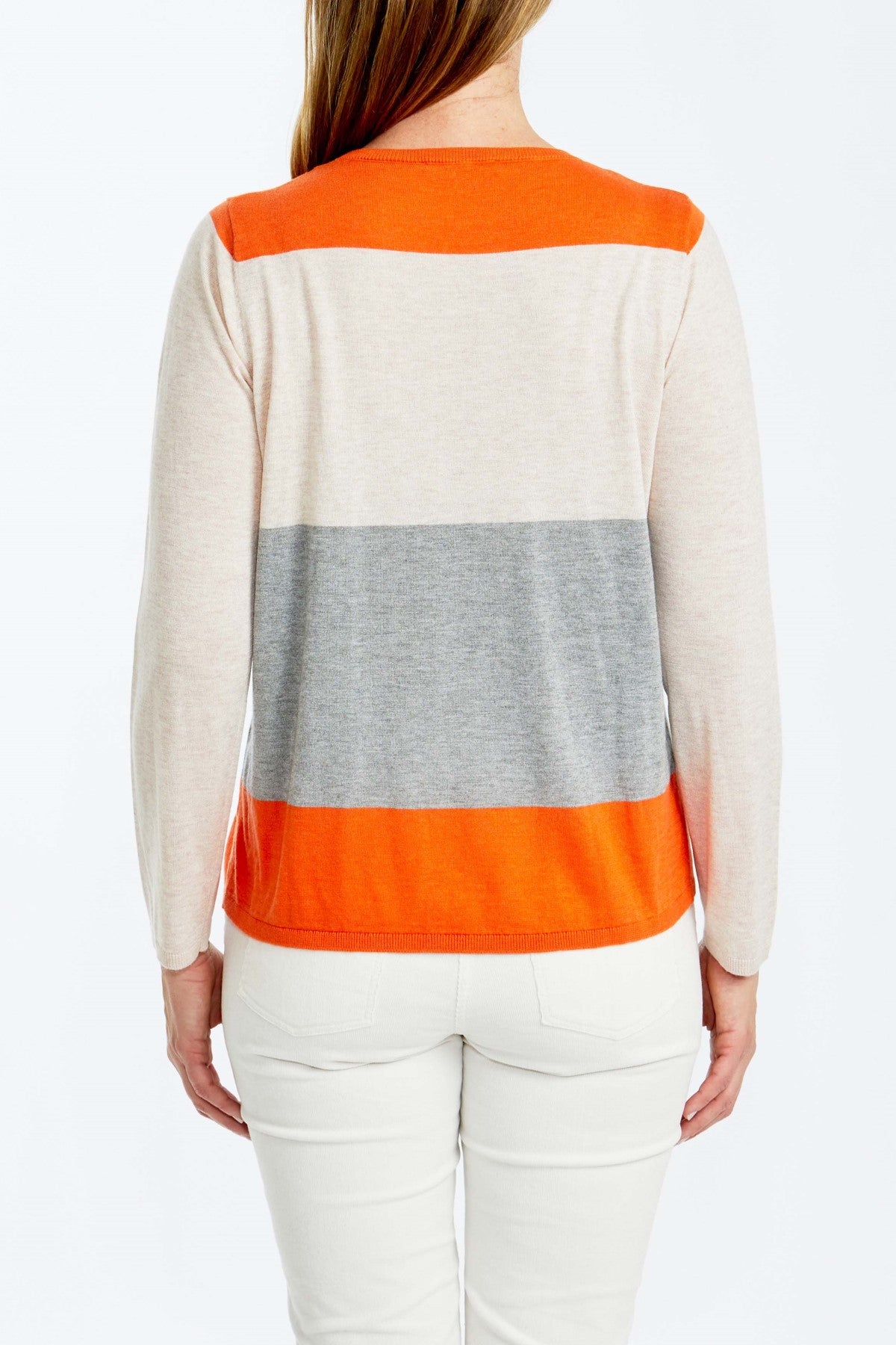 Lola Pullover Orange Combo