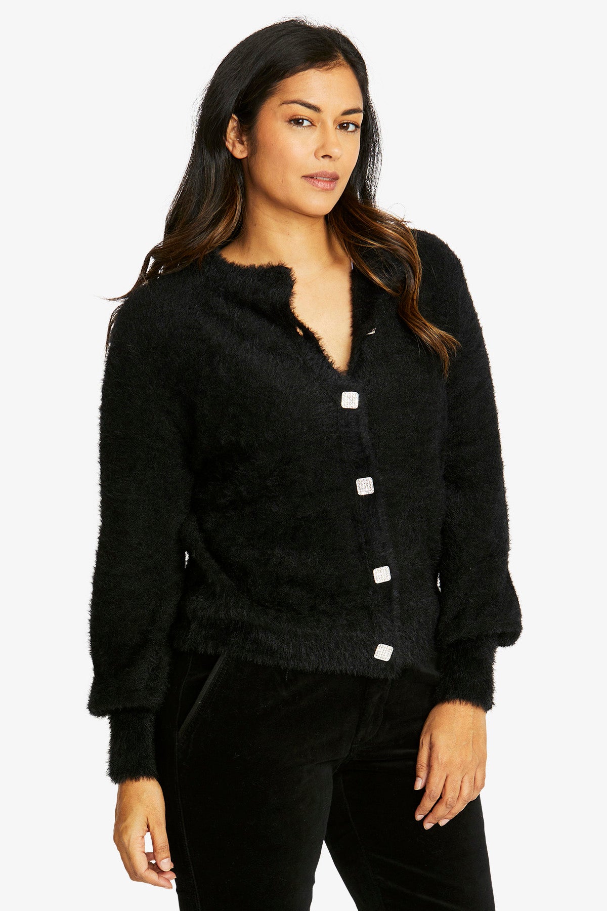 Louise Cardigan in Black