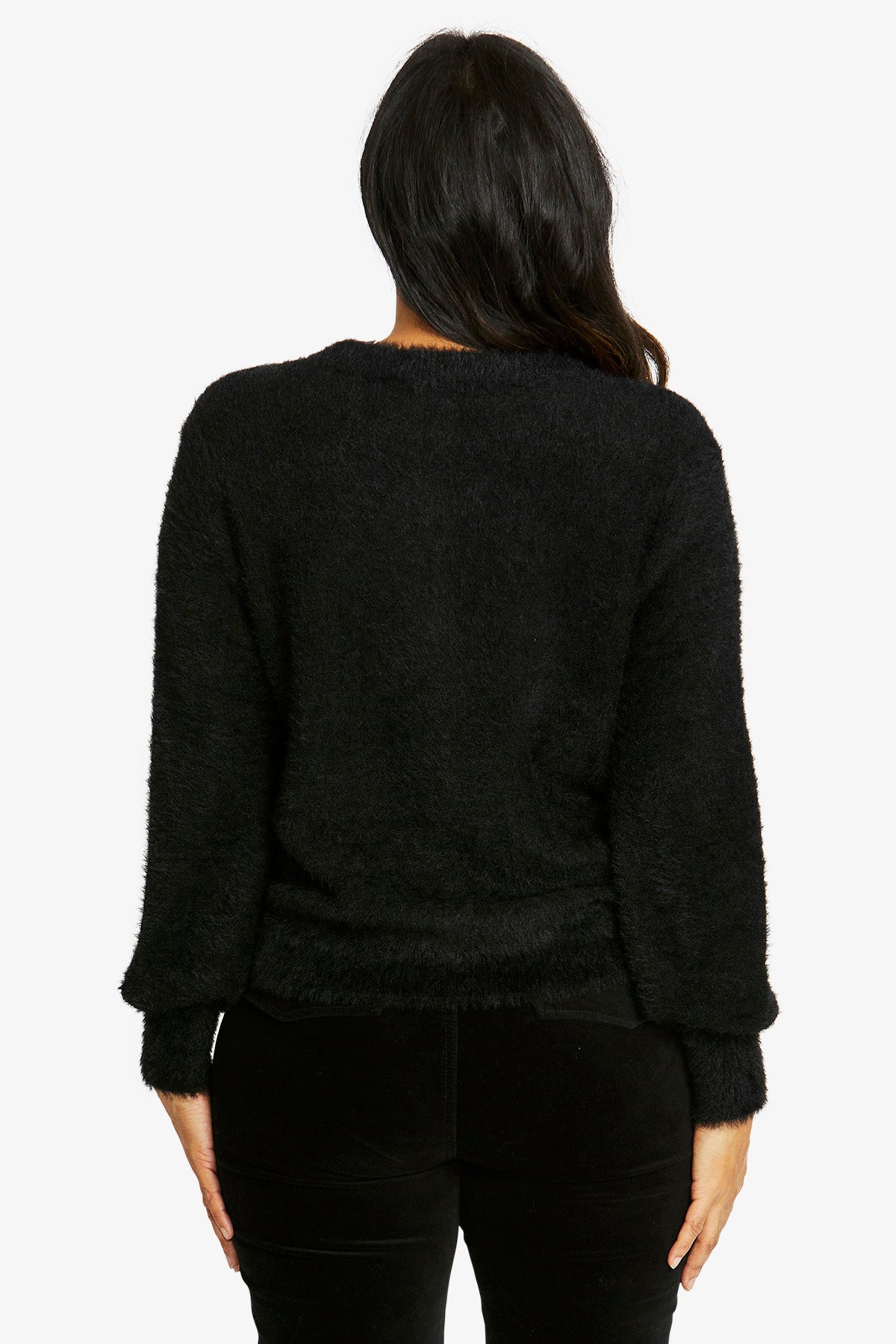 Louise Cardigan in Black