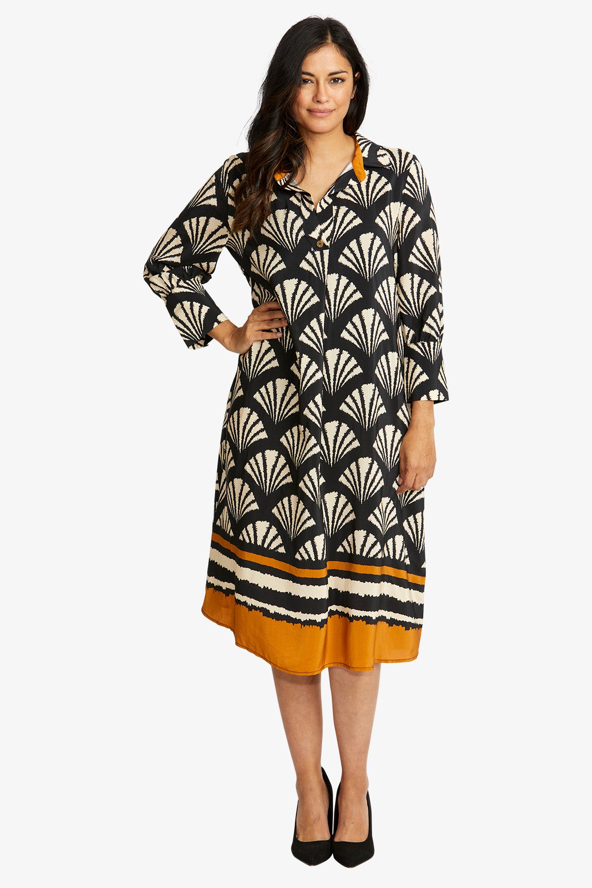 Marais Dress in Multi