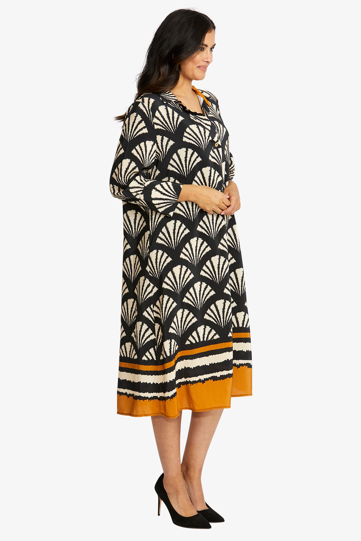 Marais Dress in Multi
