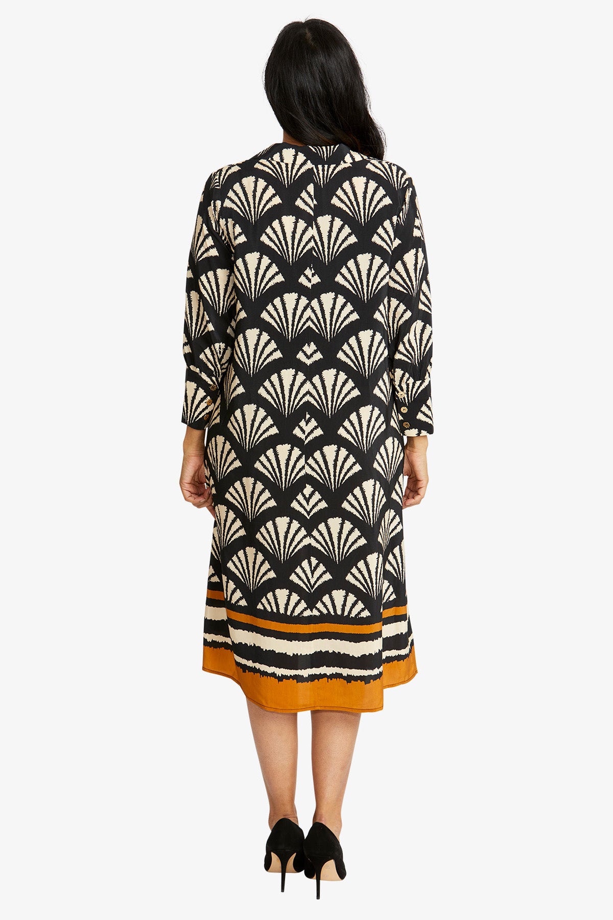 Marais Dress in Multi