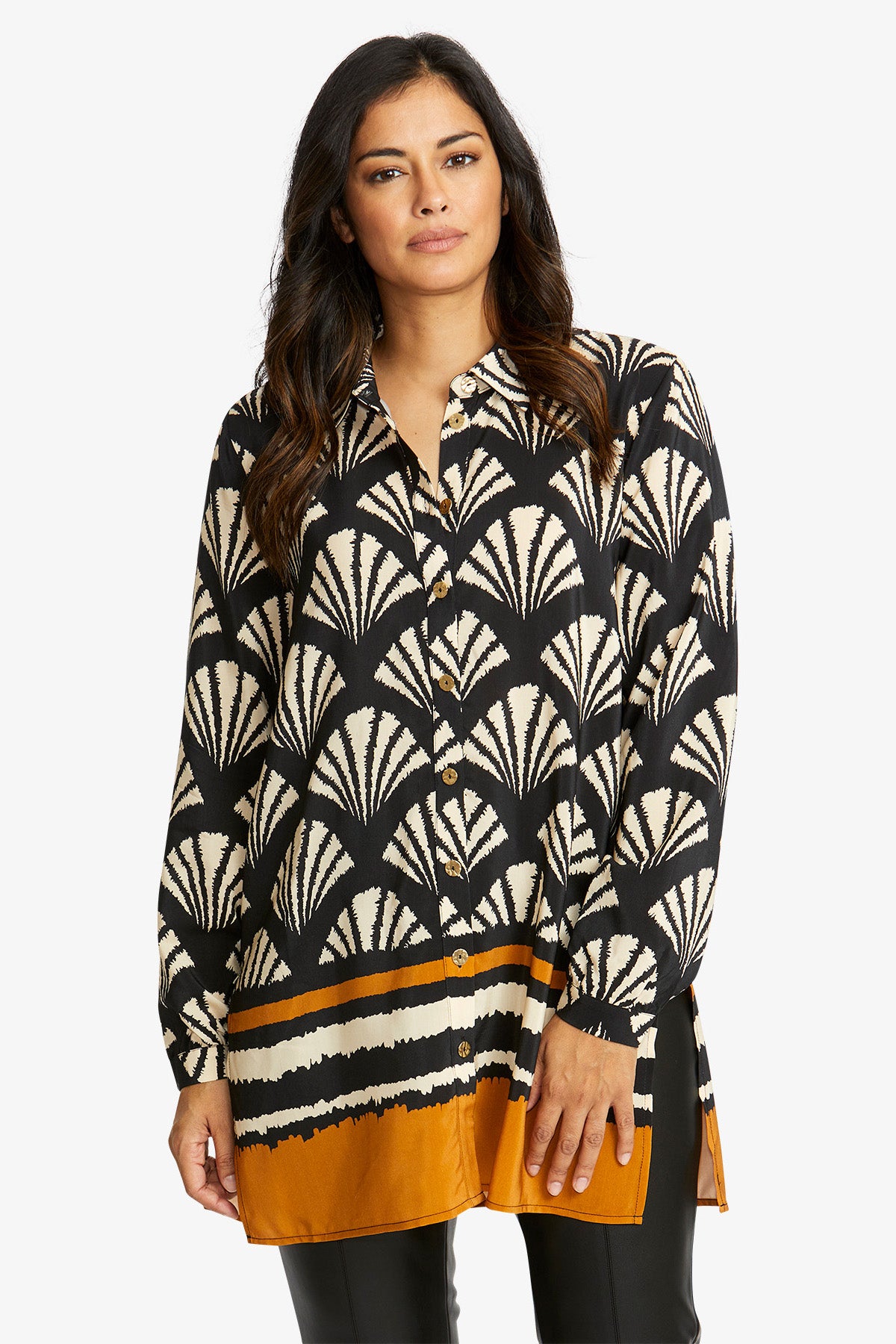 The Marais Tunic Shirt in Multi