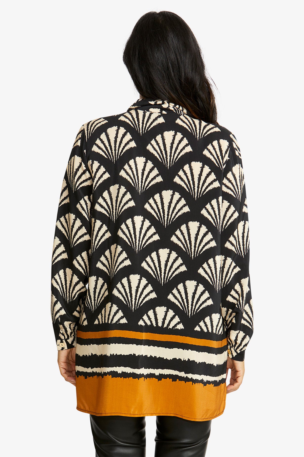 The Marais Tunic Shirt in Multi