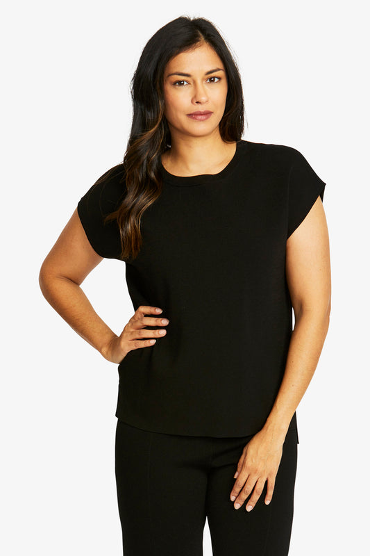 Milano Pullover in Black