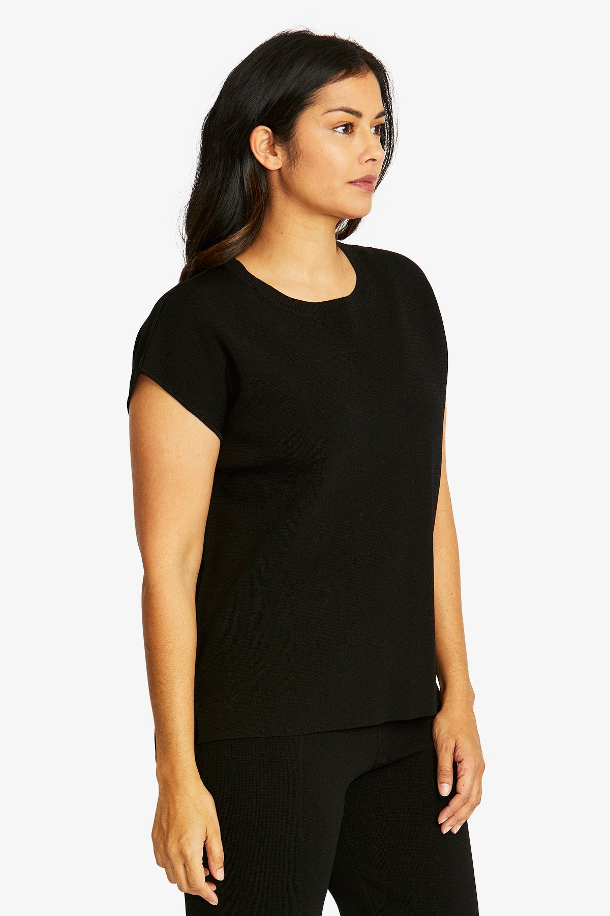 Milano Pullover in Black