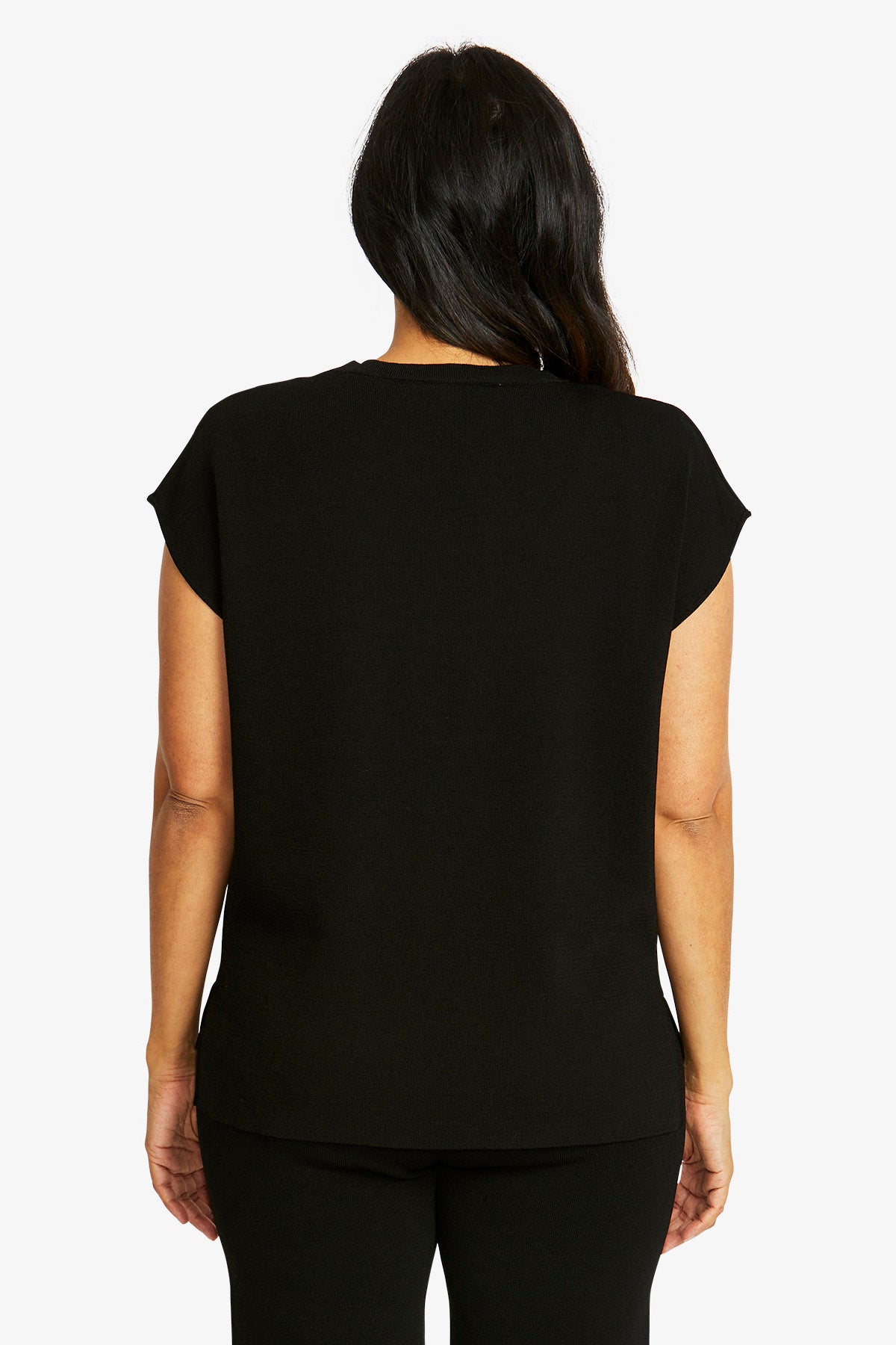 Milano Pullover in Black