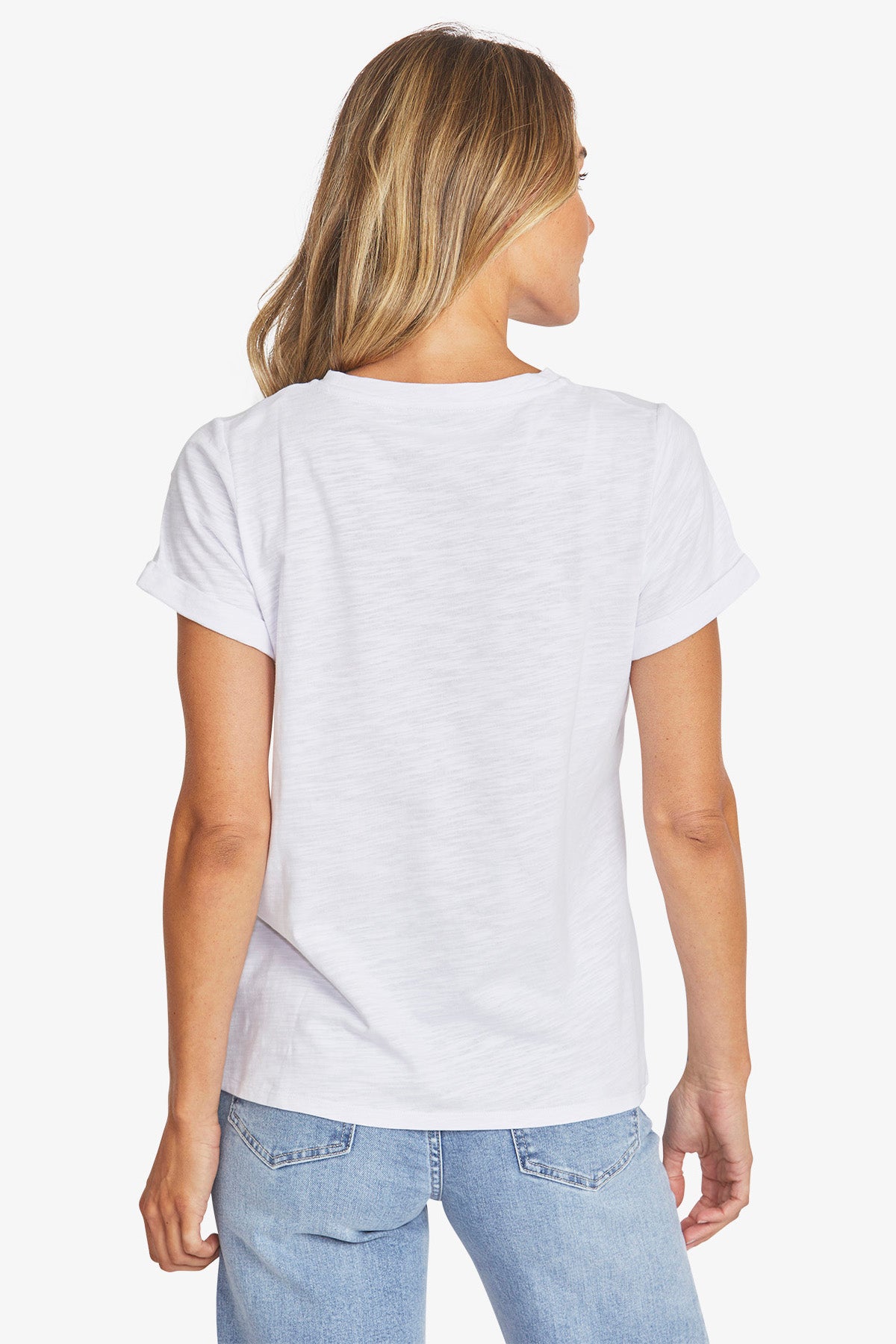 Womens Nyla Tee White P595201