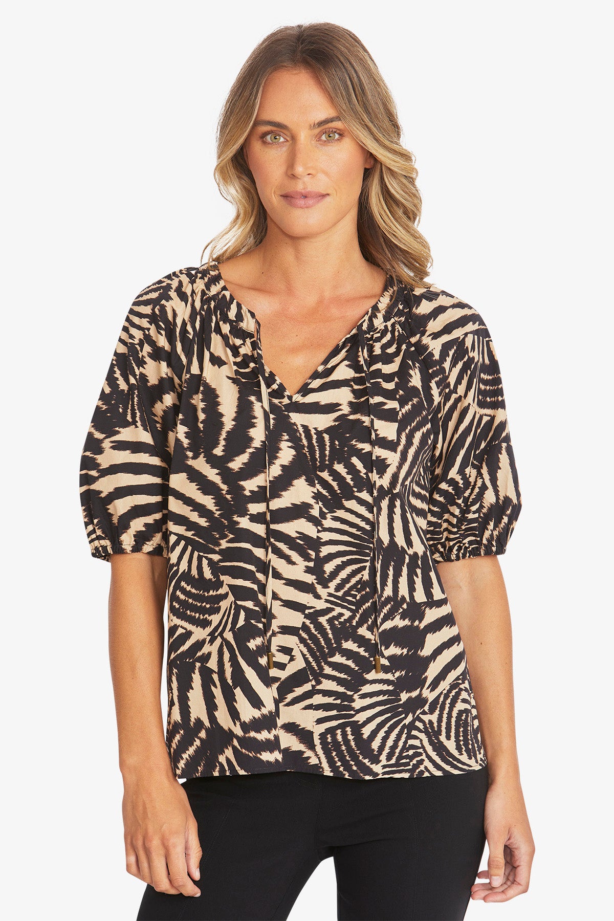 Nyla Top in Multi