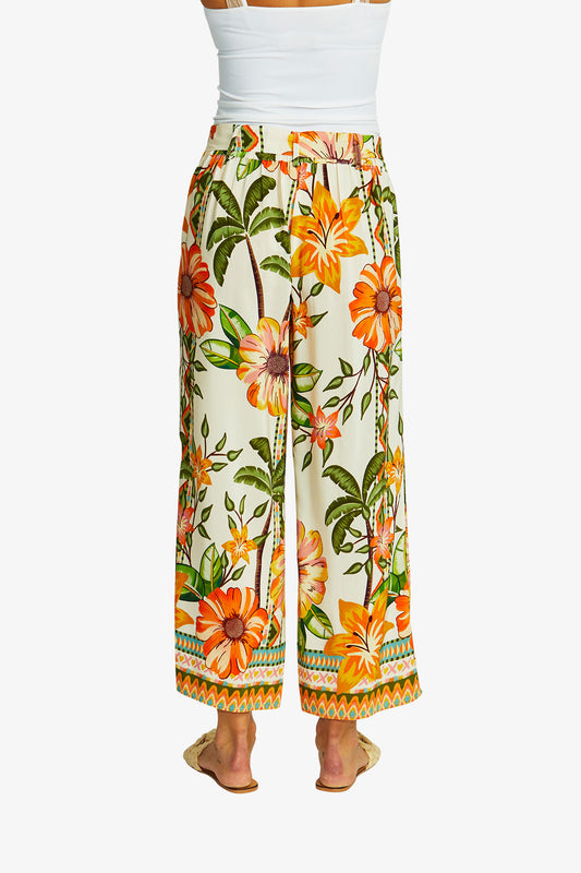 Women's Palazzo Pant Print in Multicolour | Ipanema