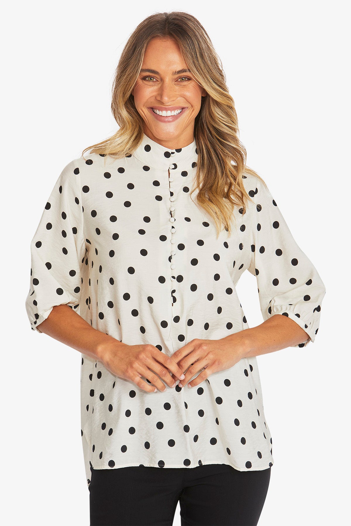 Womens Pamela Blouse Multicolor P595352