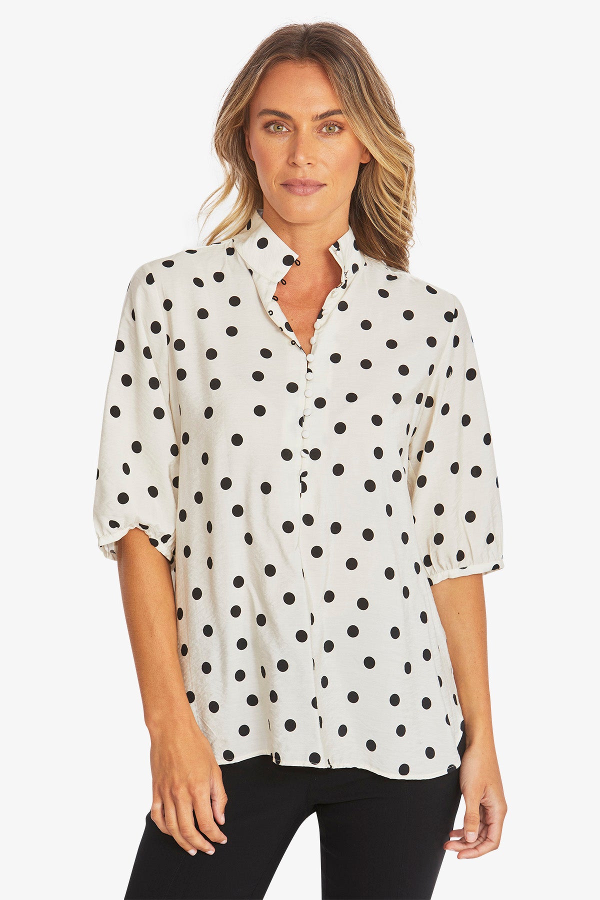 Womens Pamela Blouse Multicolor P595352
