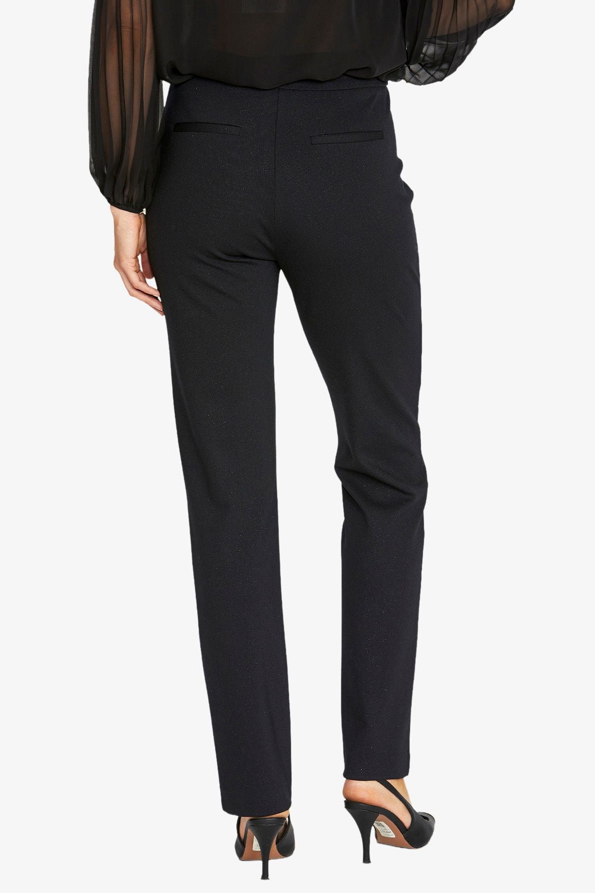 Womens Parton Ponte Pant Black P605730