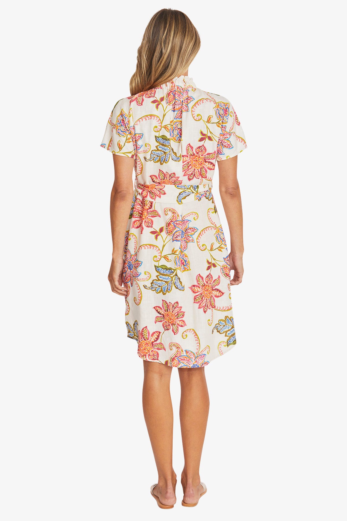 Womens Pascale Dress Multicolor P595564