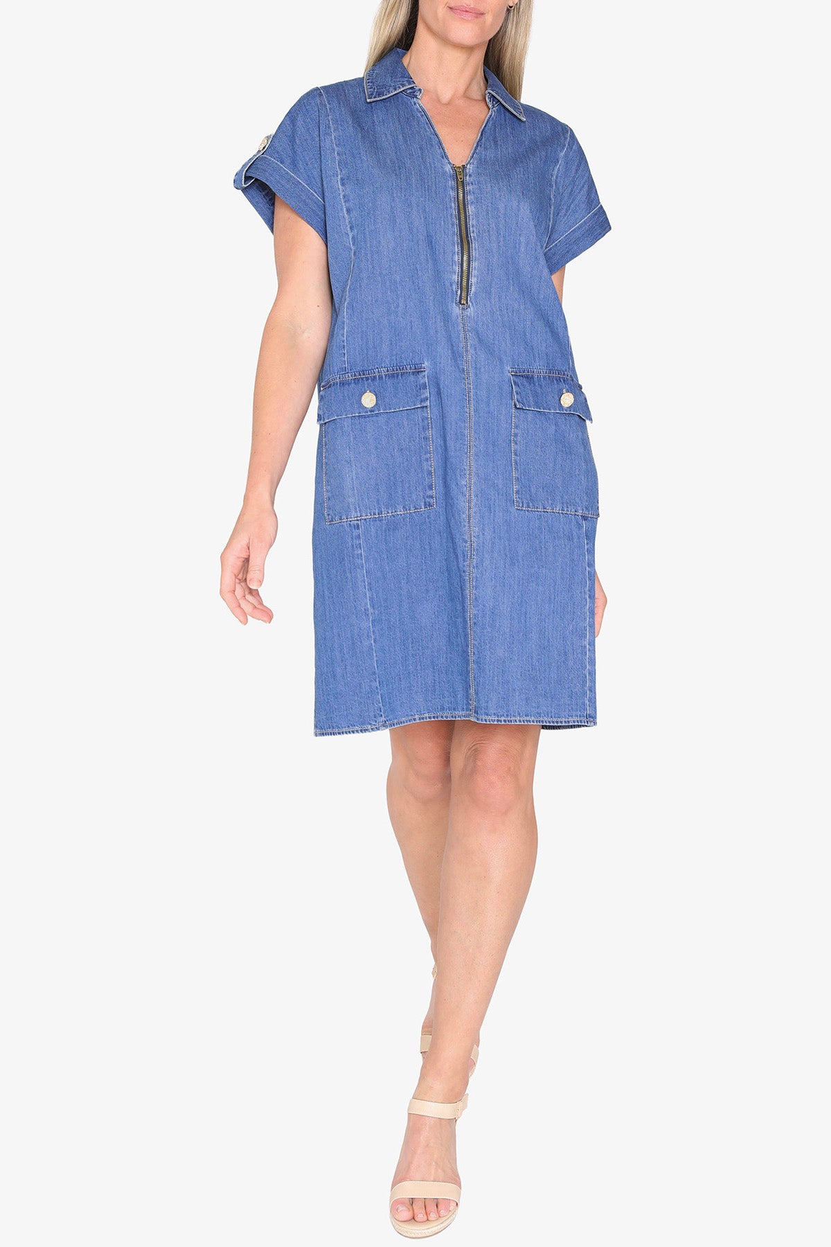 Womens Phoenix Dress Blue P595551