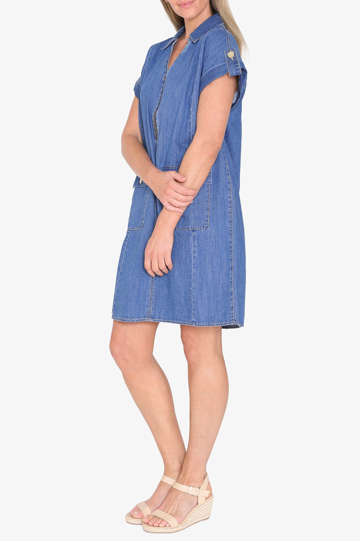 Womens Phoenix Dress Blue P595551