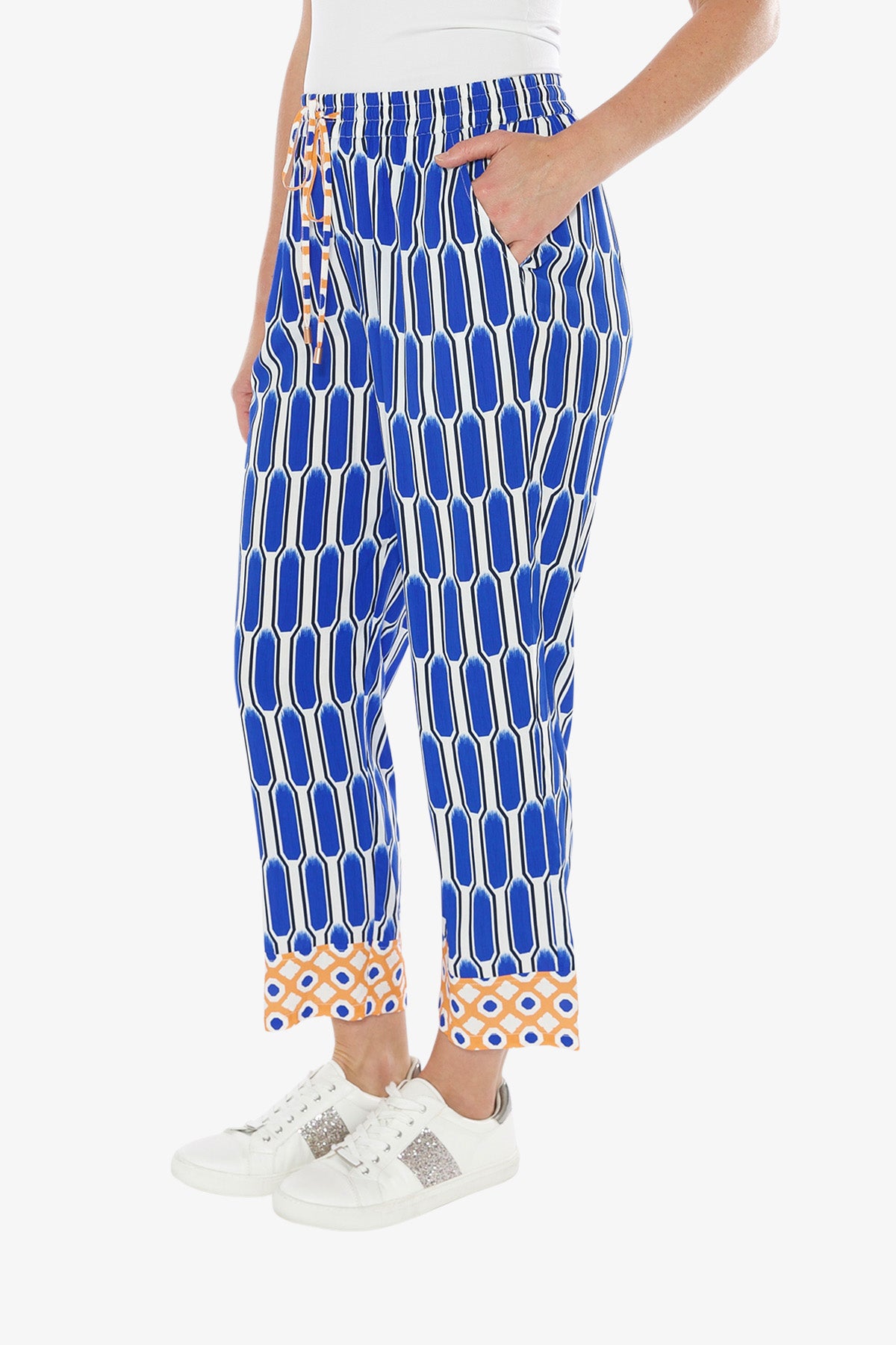 Morocco Print Pant