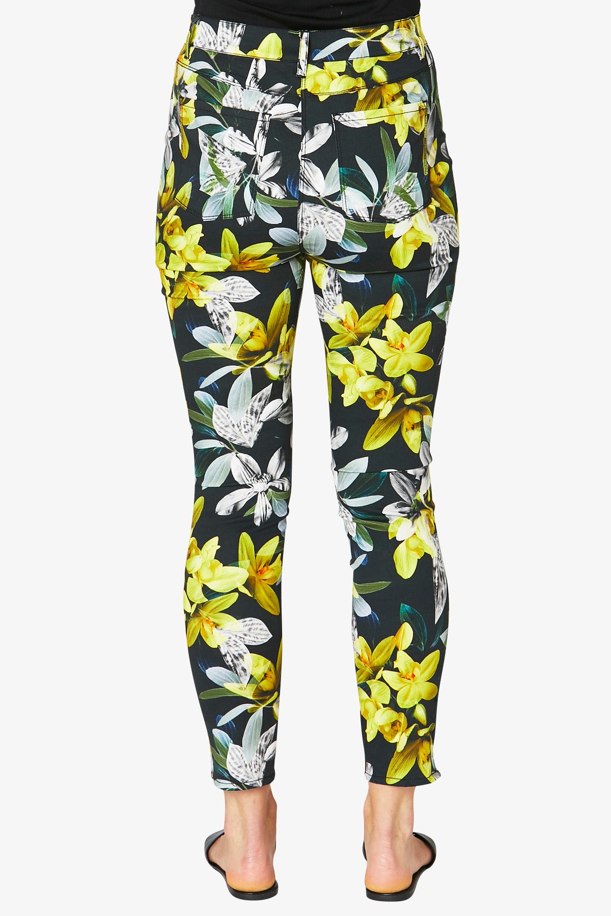 Printed Pant Black