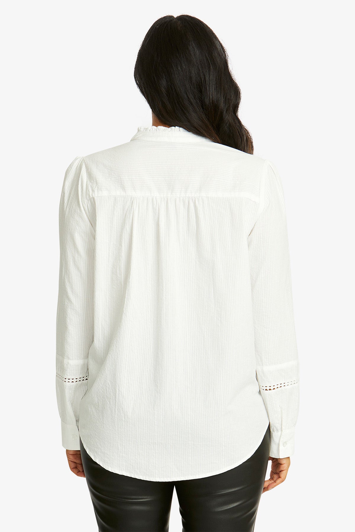 Romantique Blouse in White