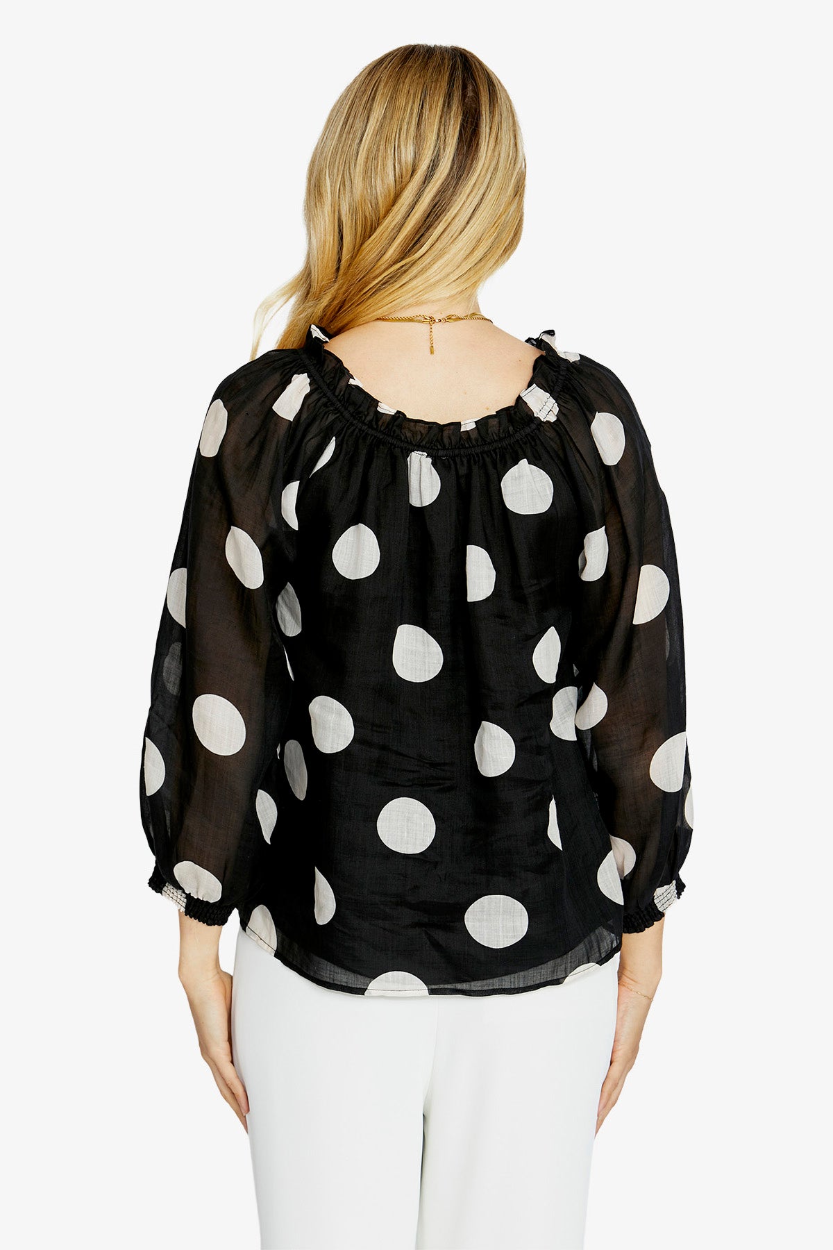 Womens Rory Off Shoulder Blouse Multicolor P615345