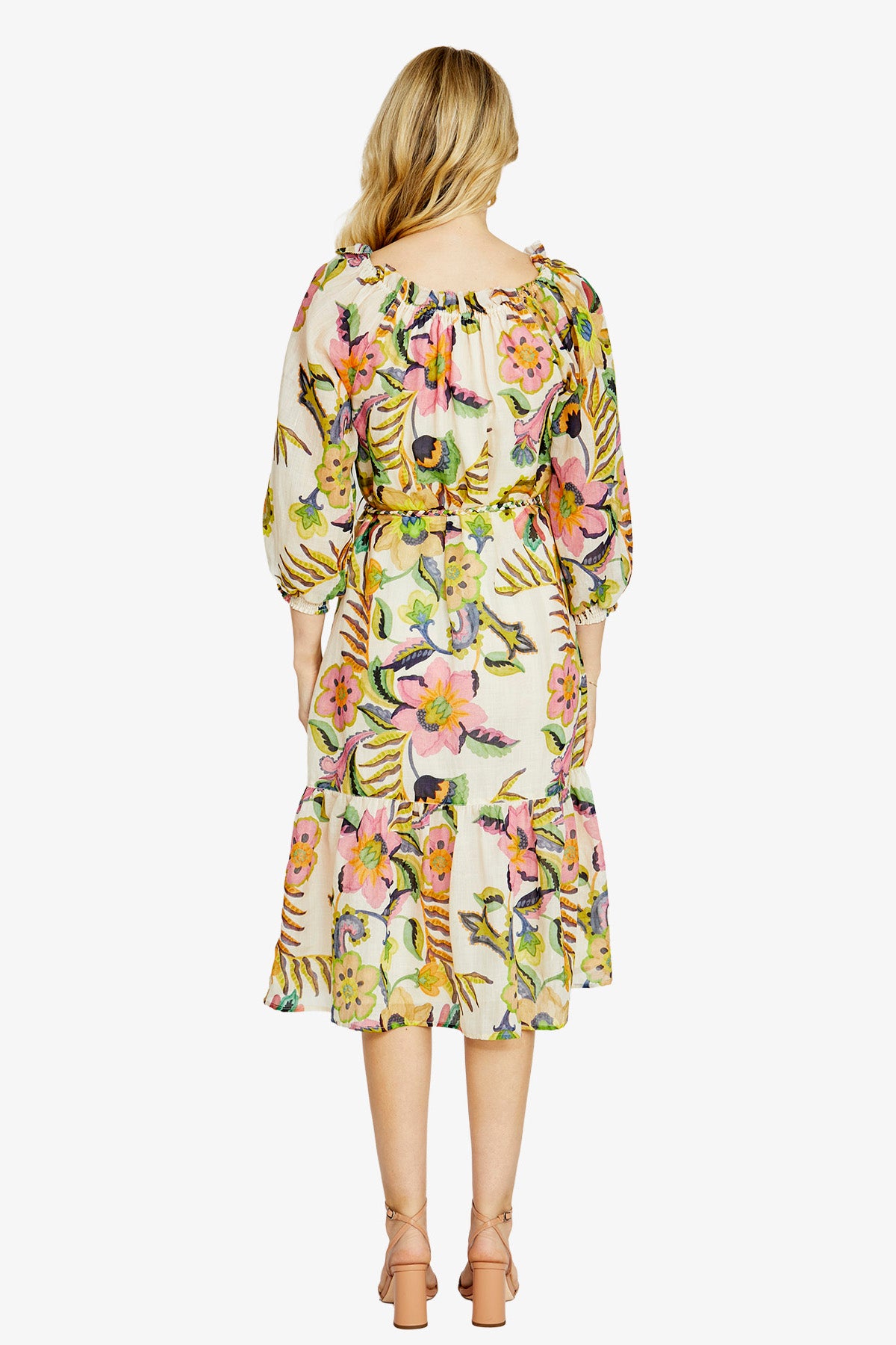 Womens Rory Off Shoulder Dress Multicolor P615533