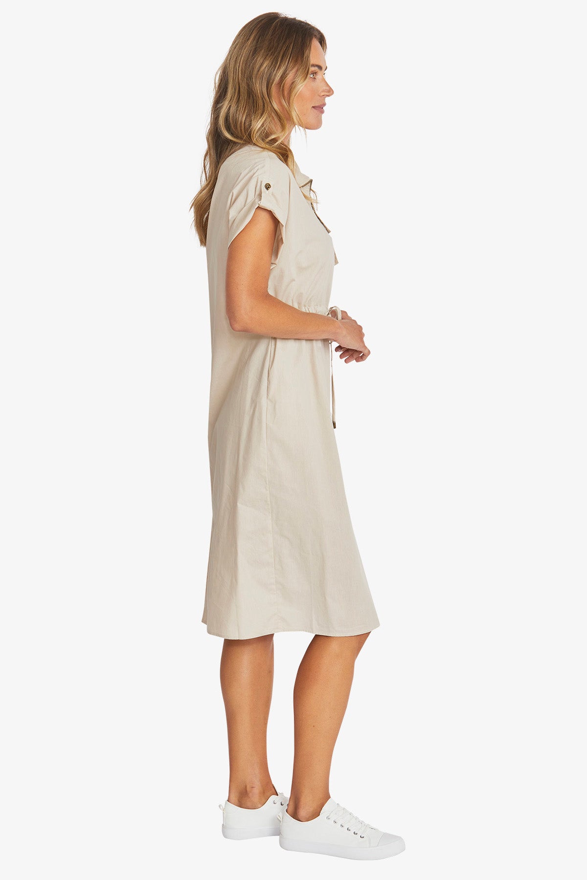 Safari Dress in Chino