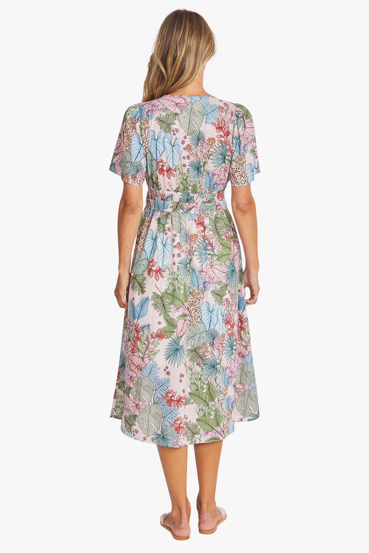 Womens Savannah Dress Multicolor P595506