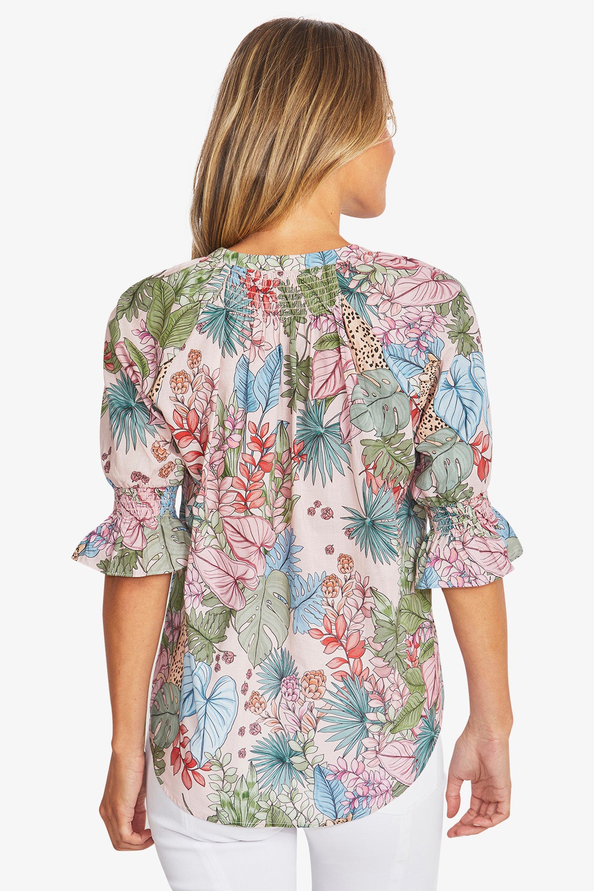 Womens Savannah Top Multicolor P595307