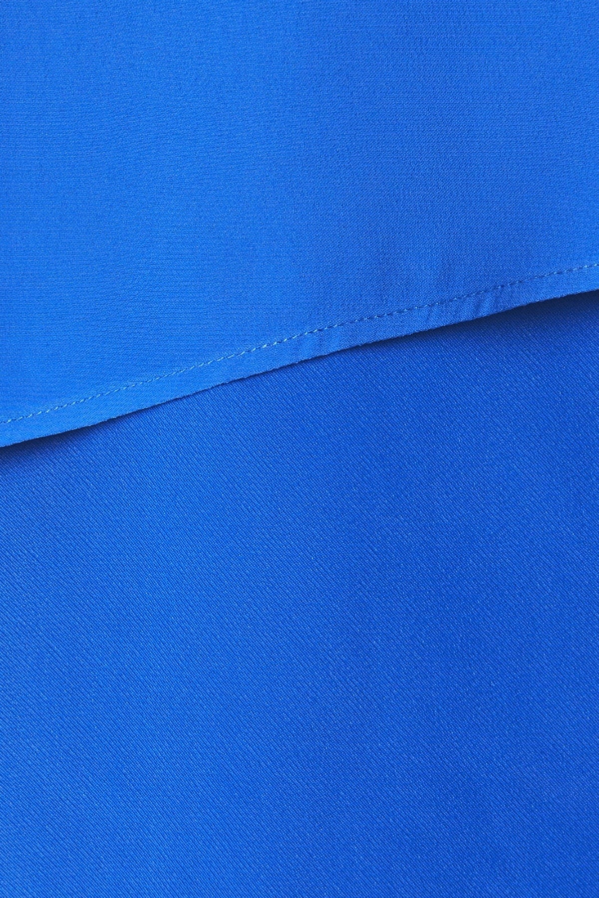 Sleeveless Layered Top Sapphire