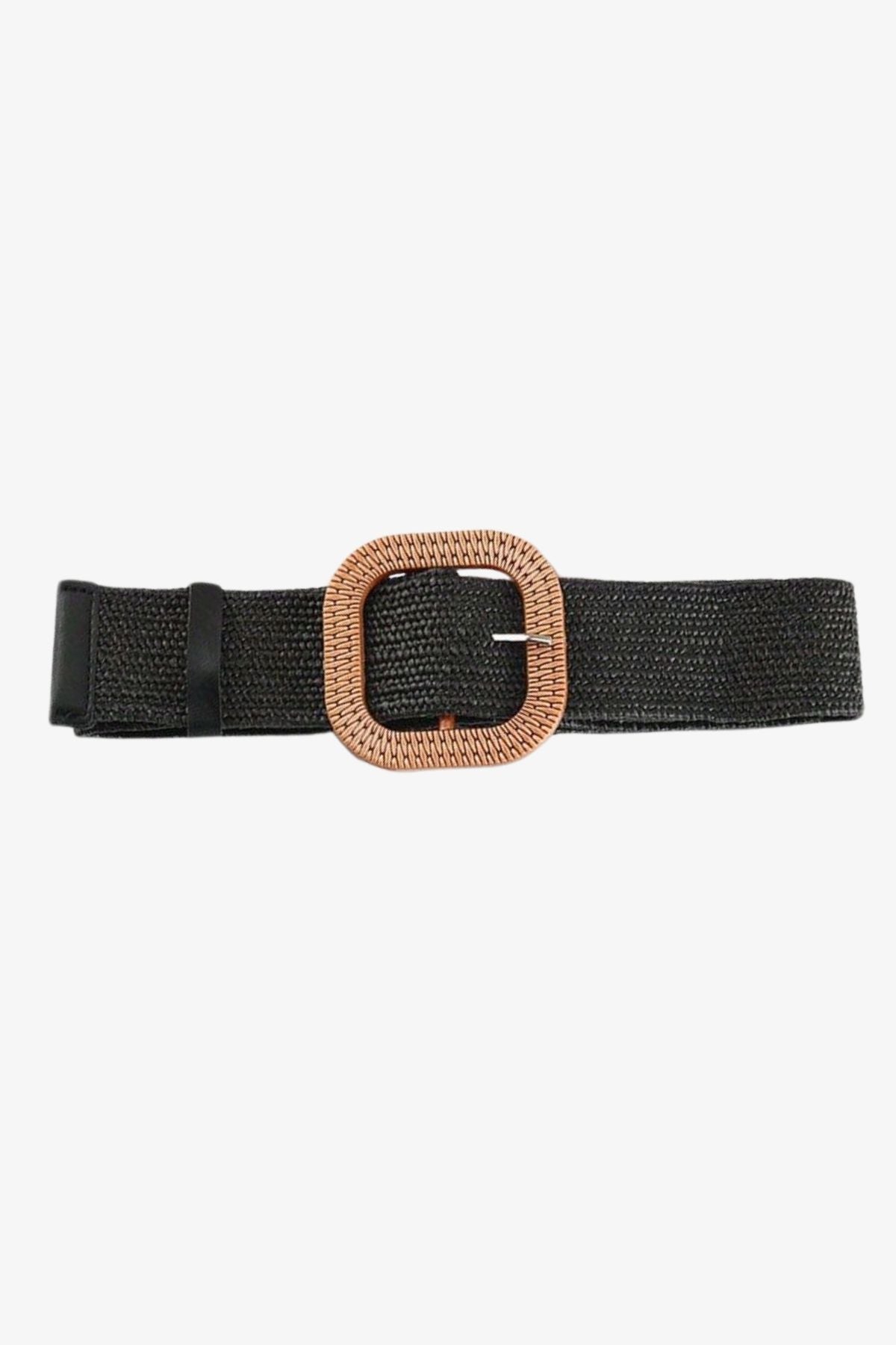 Womens Stretch Belt Black P595acc1