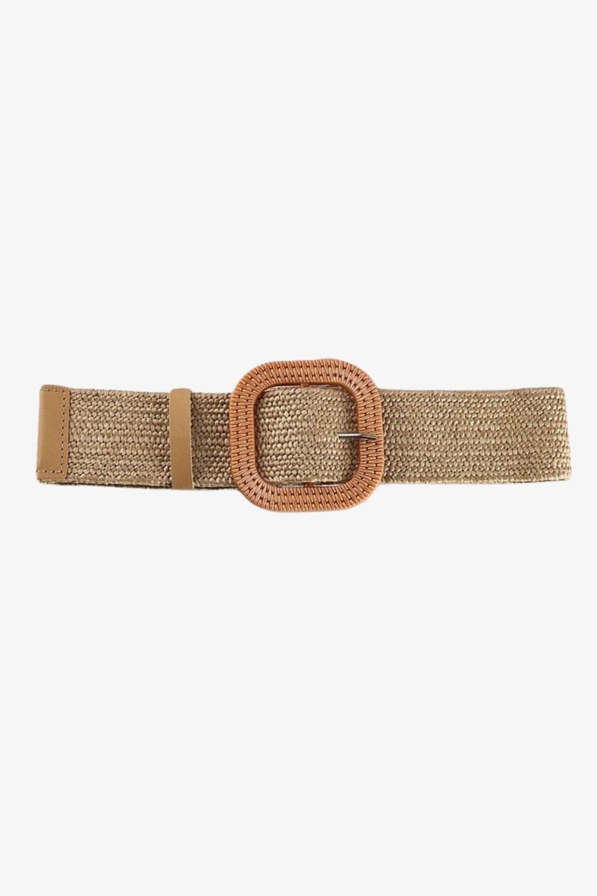 Womens Stretch Belt Brown P595acc1