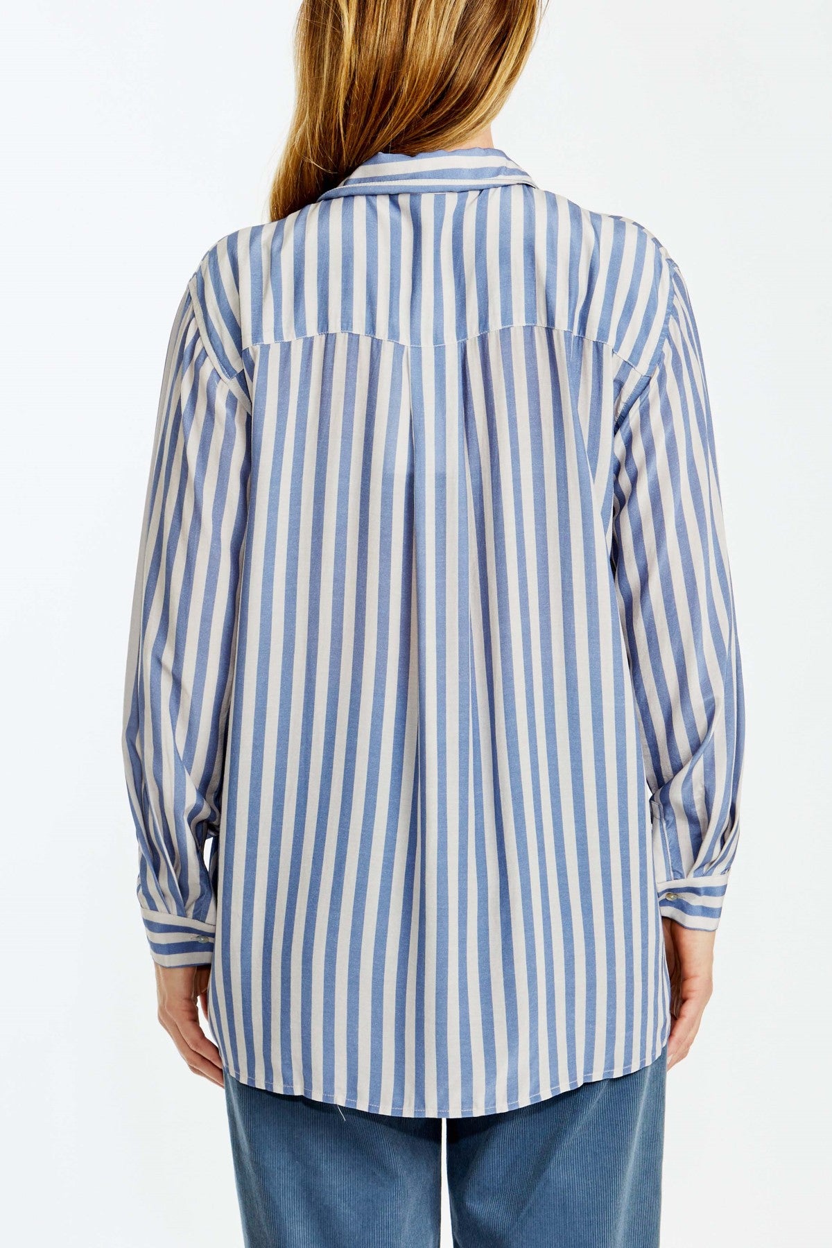 Stripe Shirt Denim / Chino