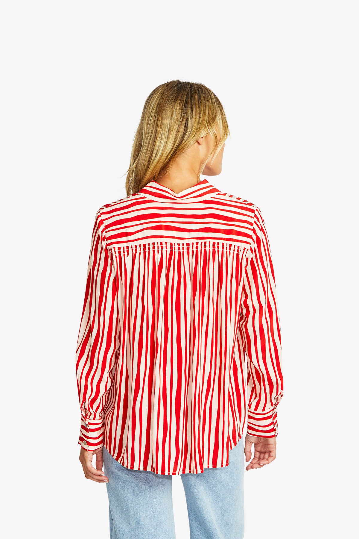 Women's Stripe Shirt in Multicolour | Jubilee