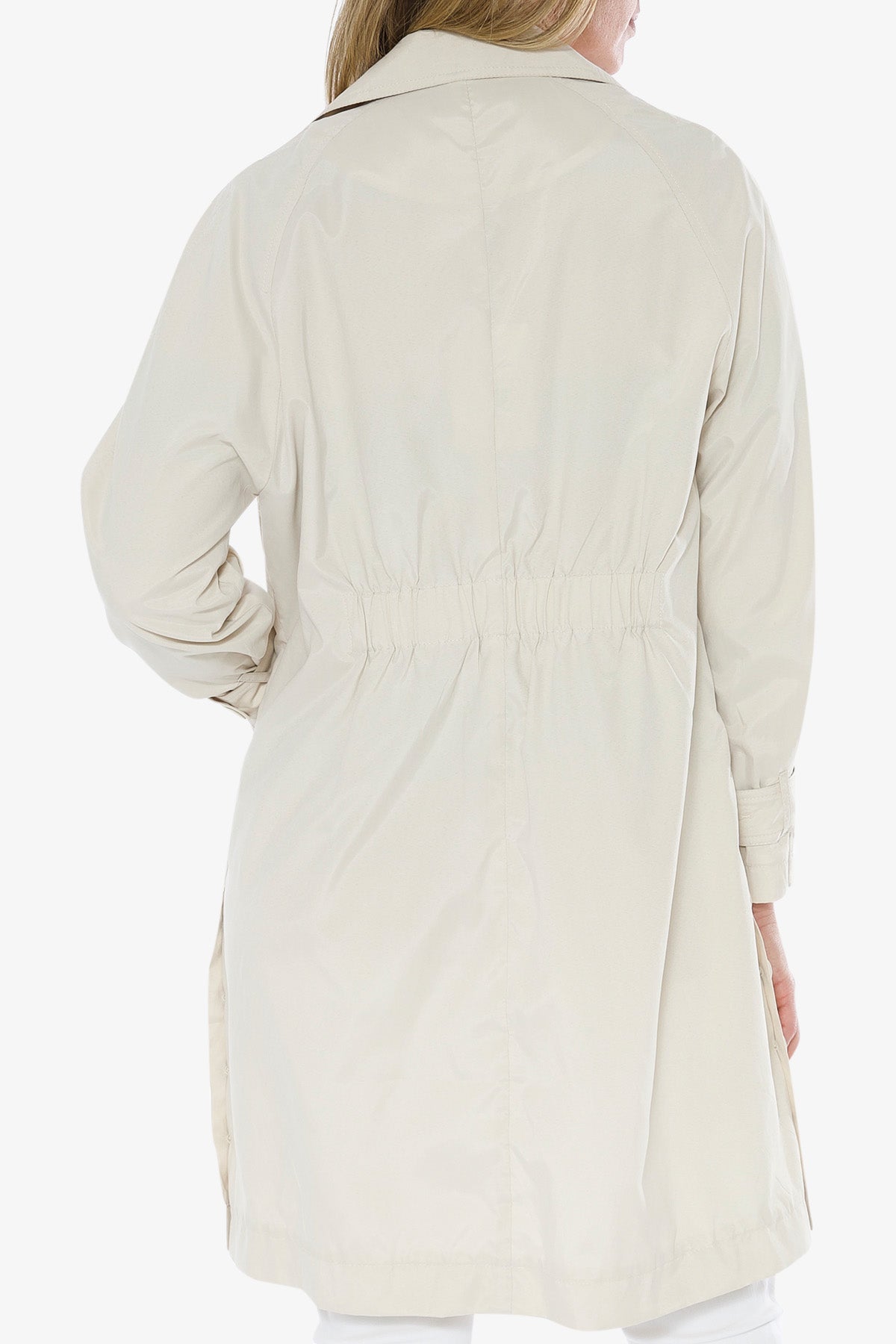 Summer Trench Flax
