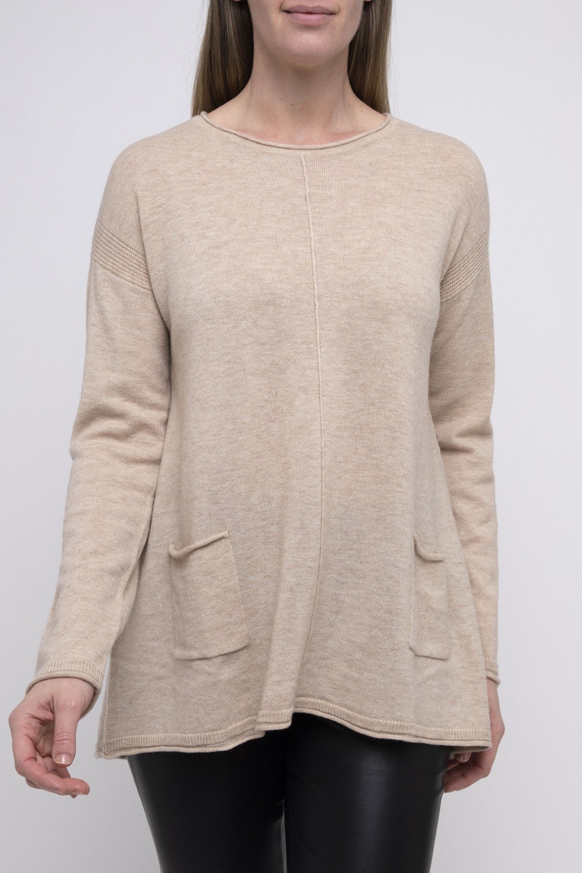 Swing Pullover Oatmeal