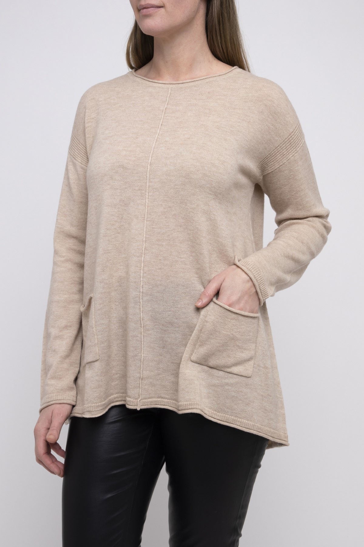 Swing Pullover Oatmeal