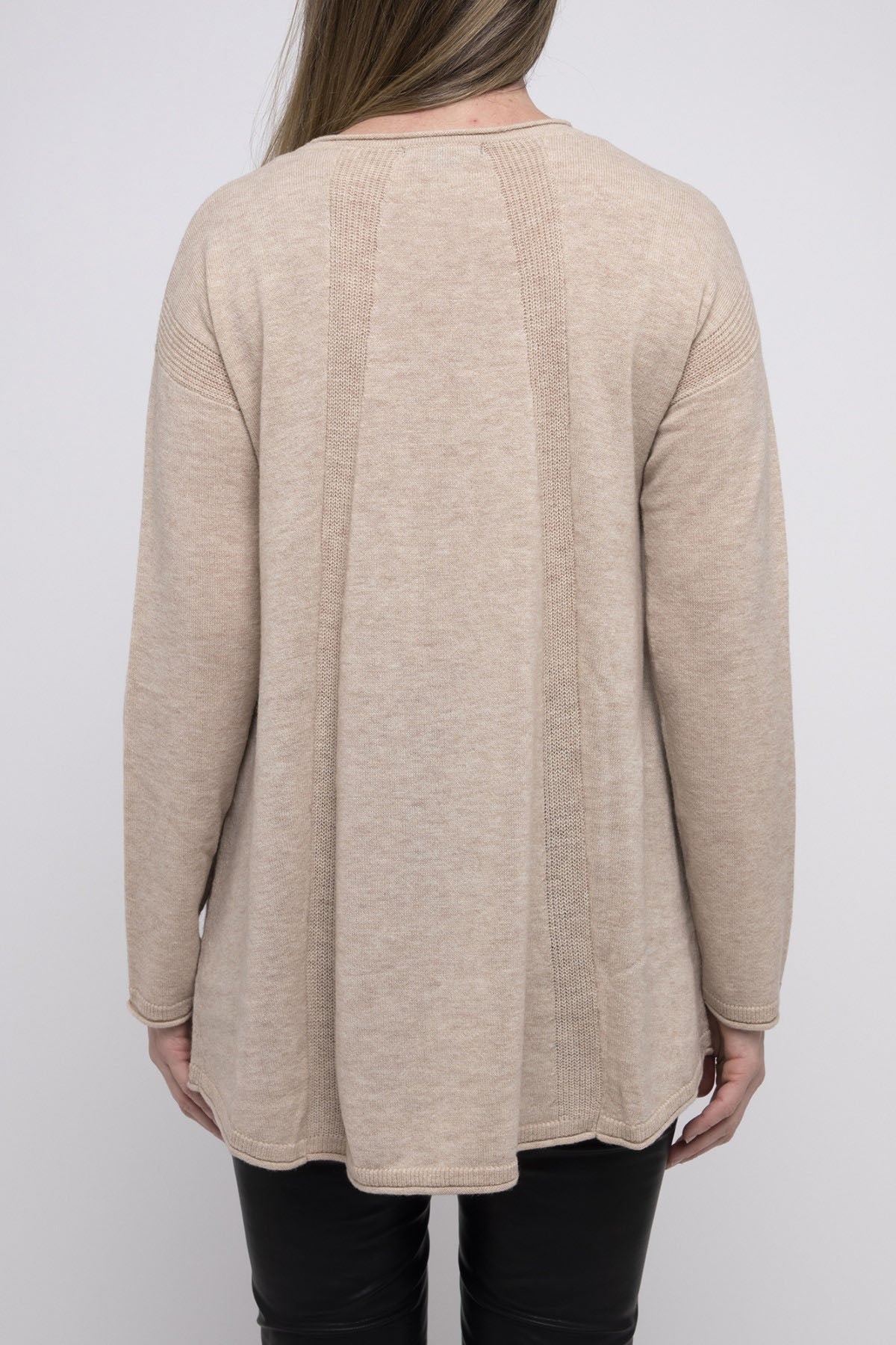 Swing Pullover Oatmeal