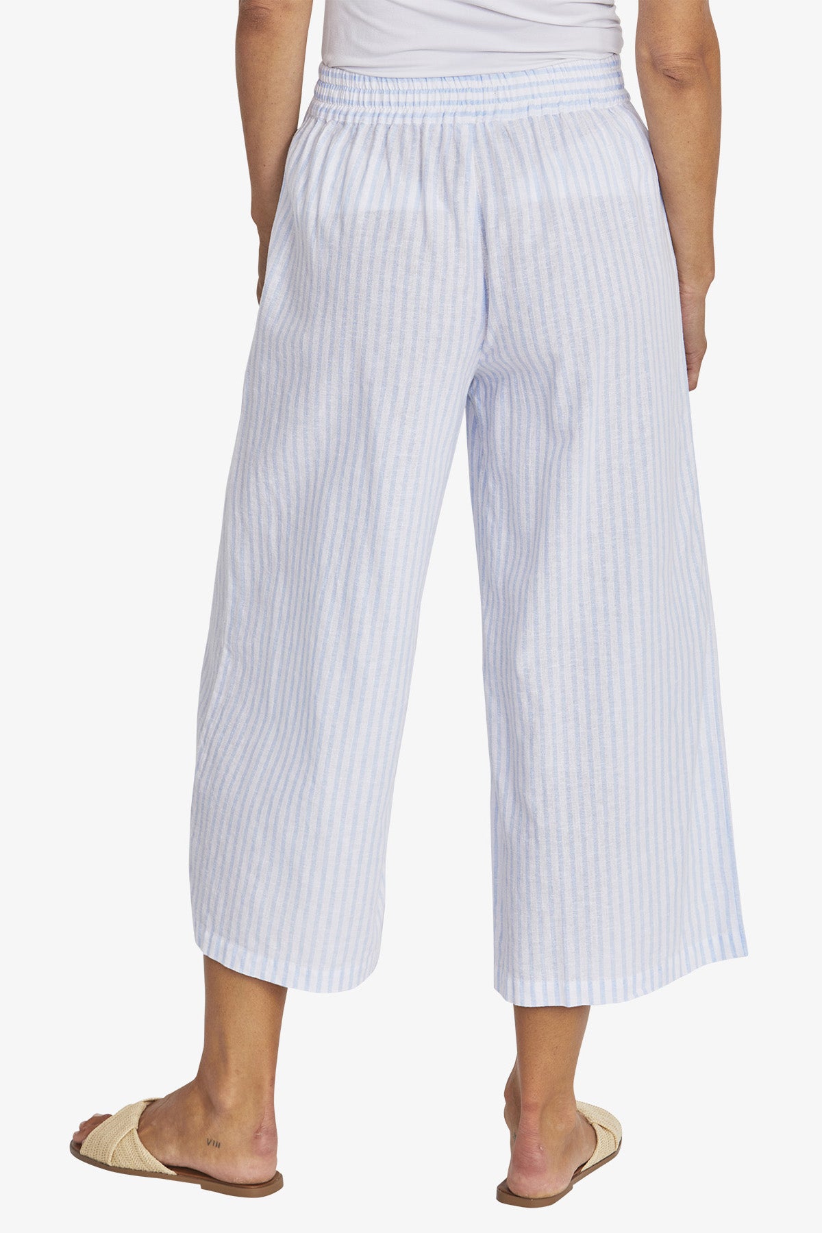 Womens Tamara Stripe Pant White P595709