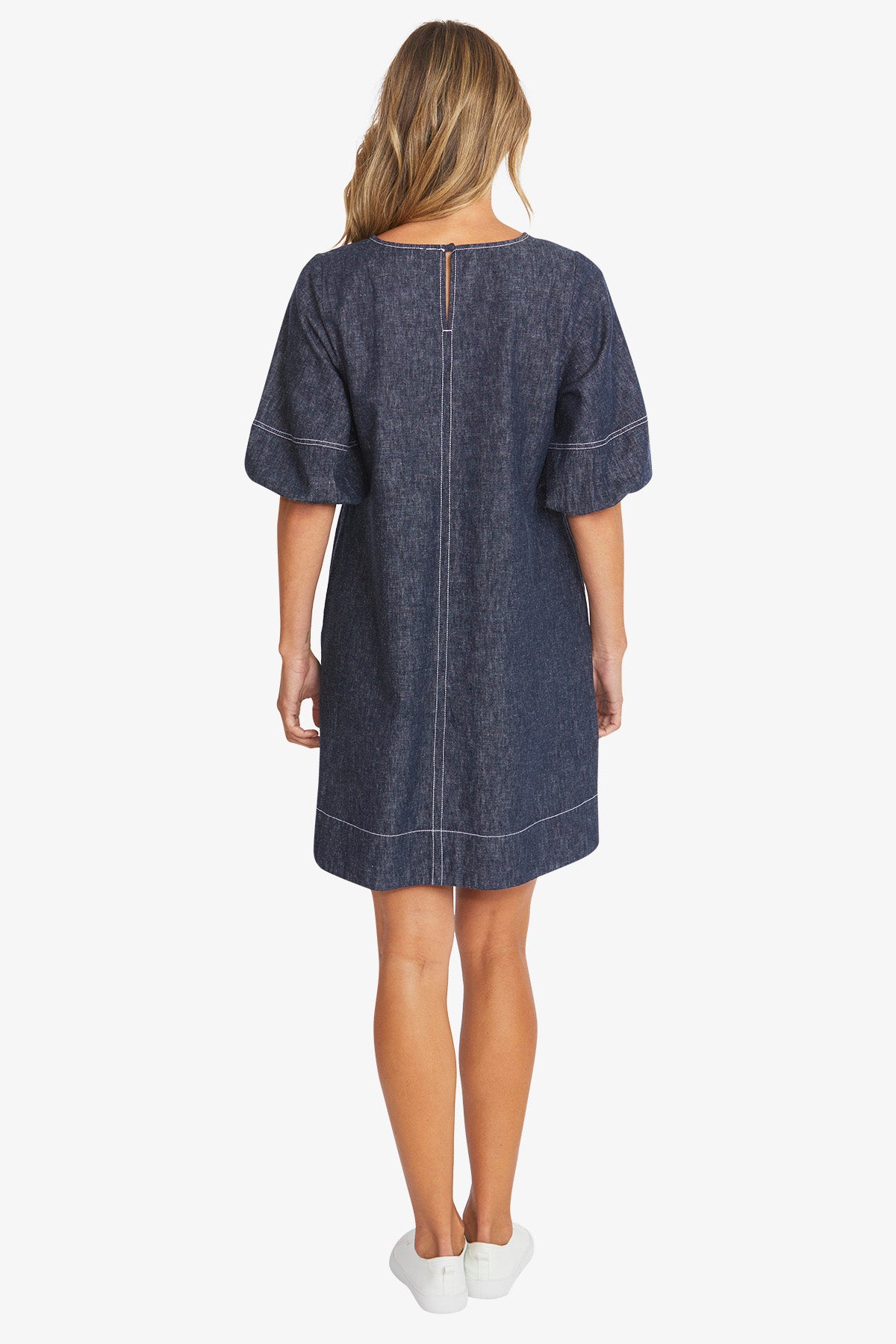 Womens Taylor Dress Navy P595503
