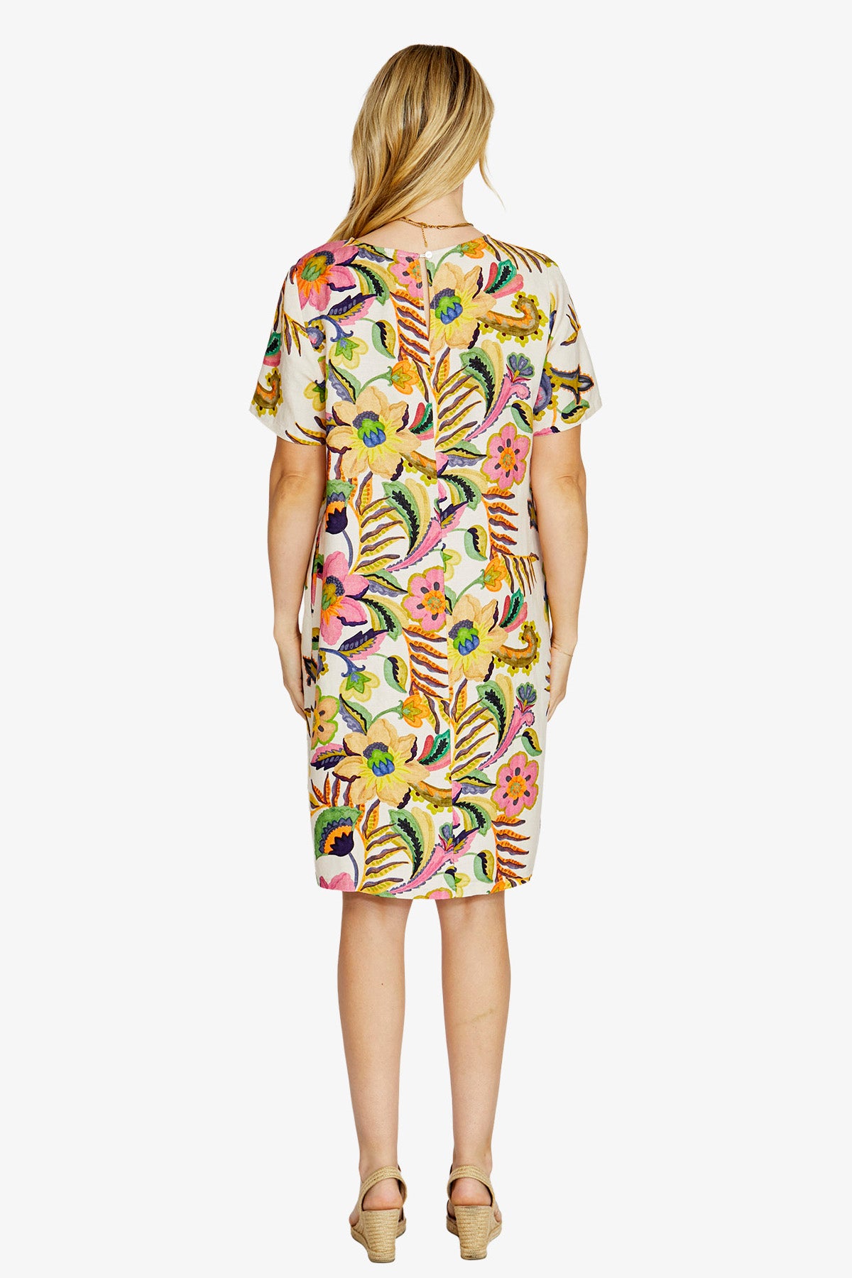 Womens Tessasslvprintshiftdress Multicolor P615515