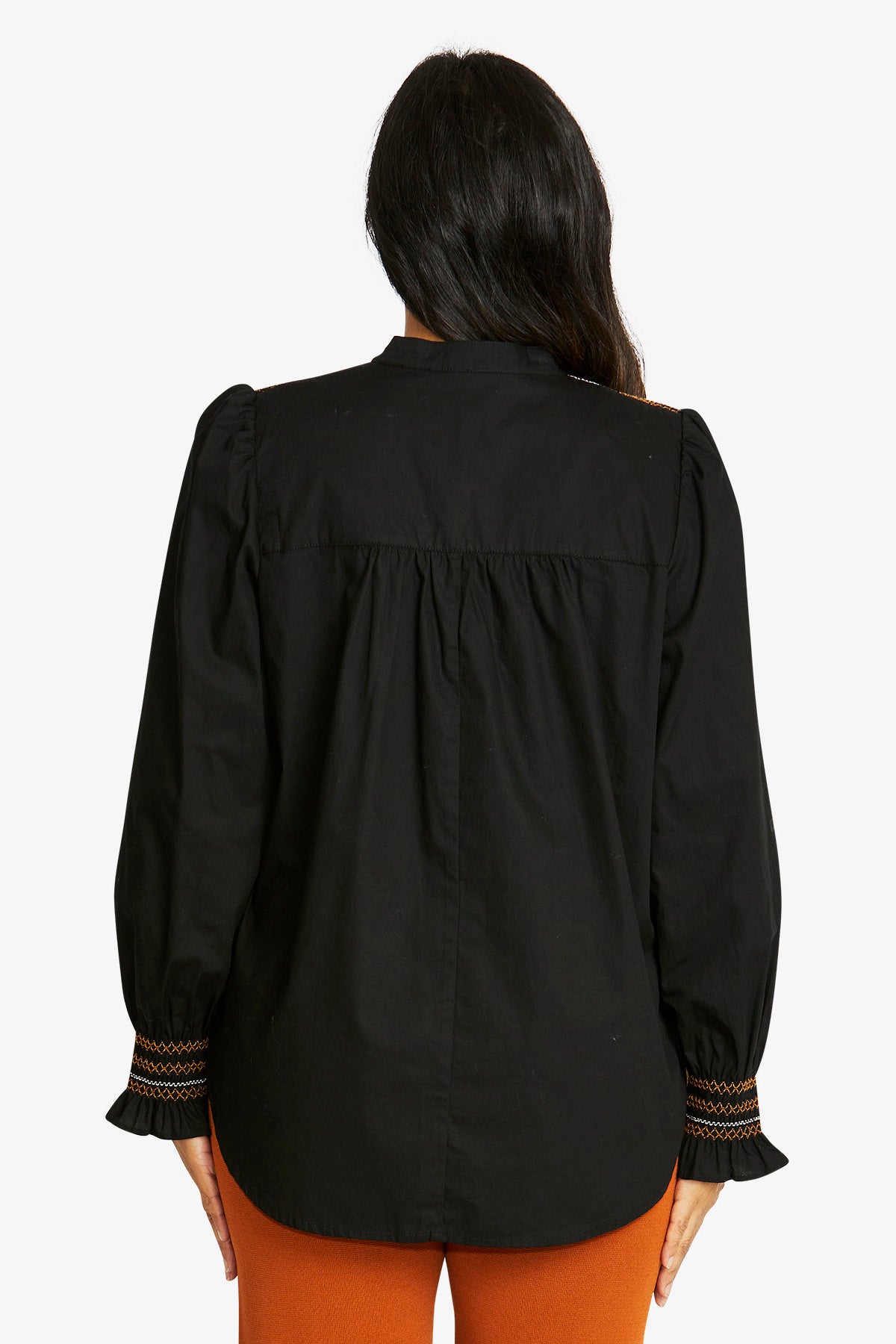 Theodora Blouse in Black
