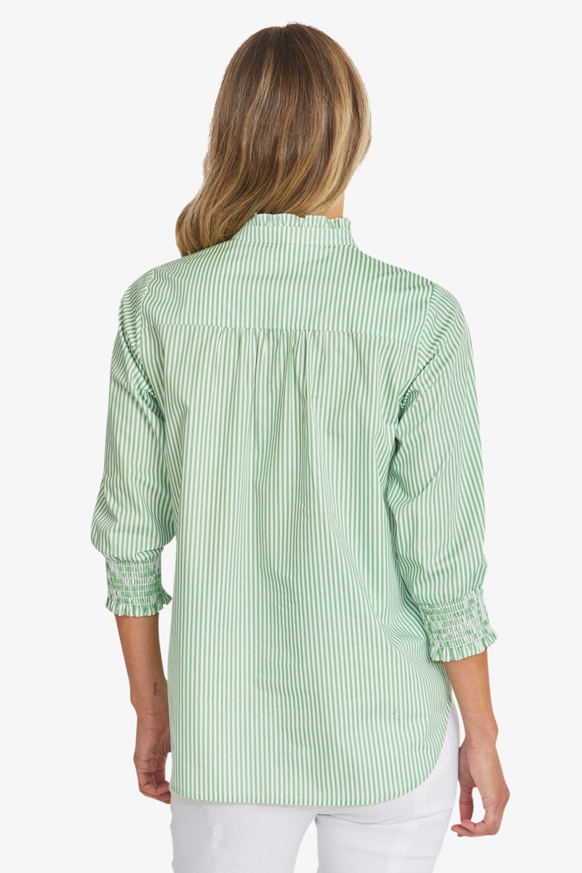 Womens Tilda Blouse Green P595318