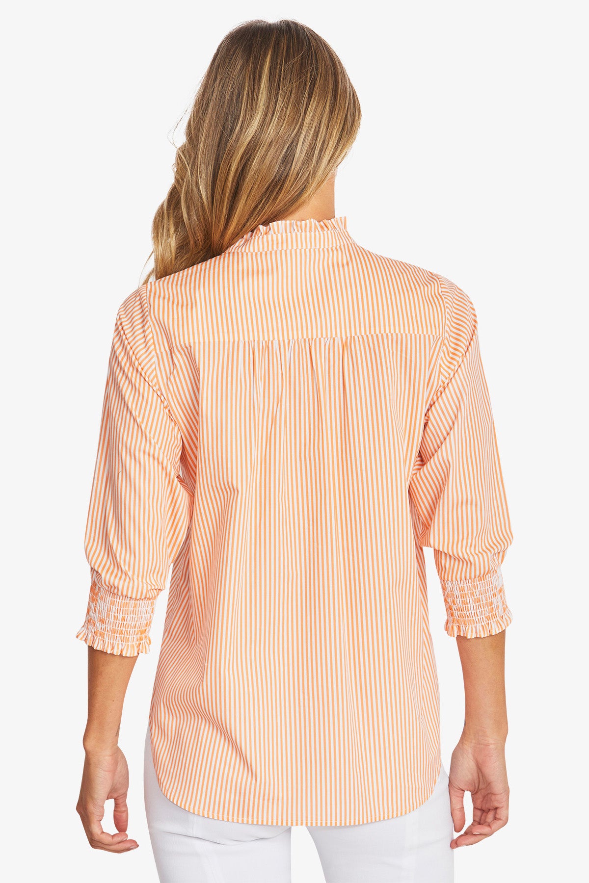 Womens Tilda Blouse Orange P595318