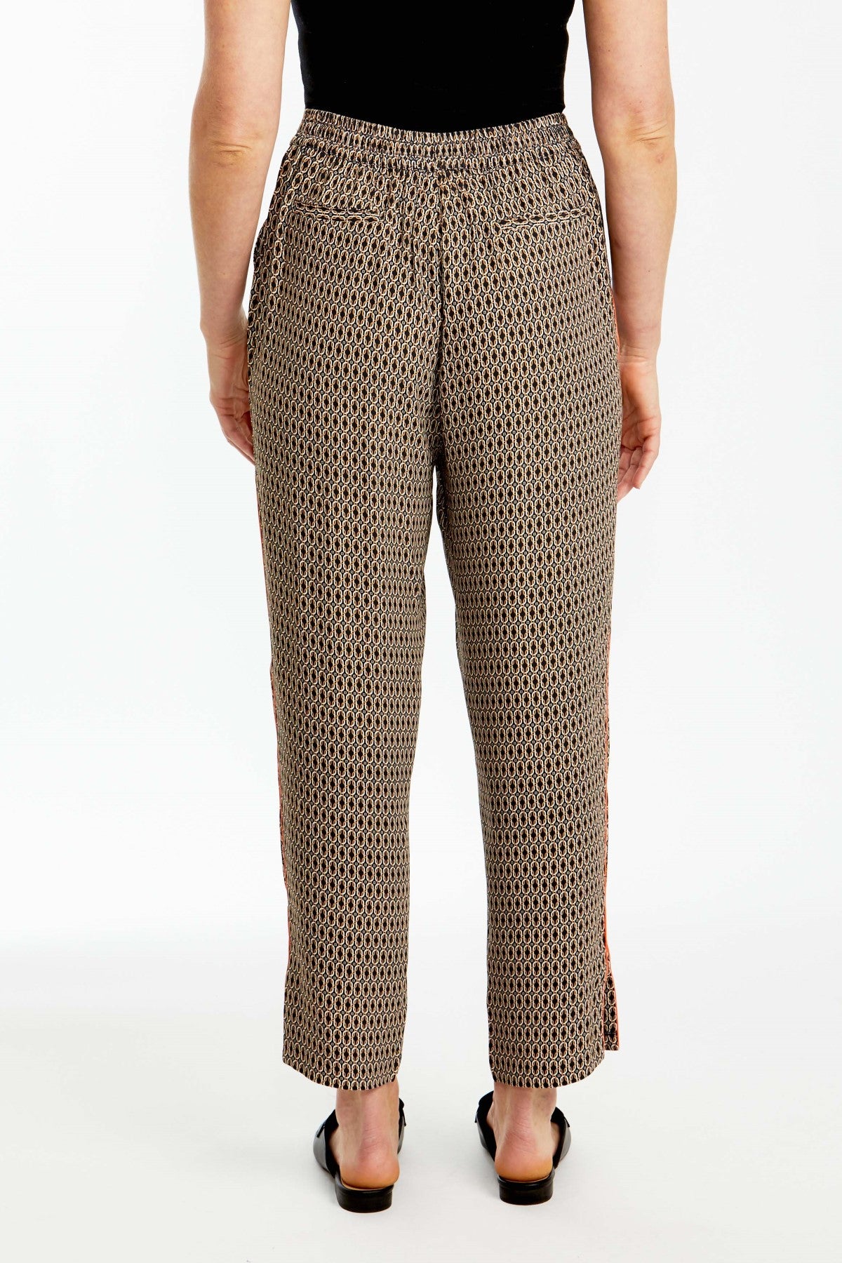 Tile Print Pant Geo Tile