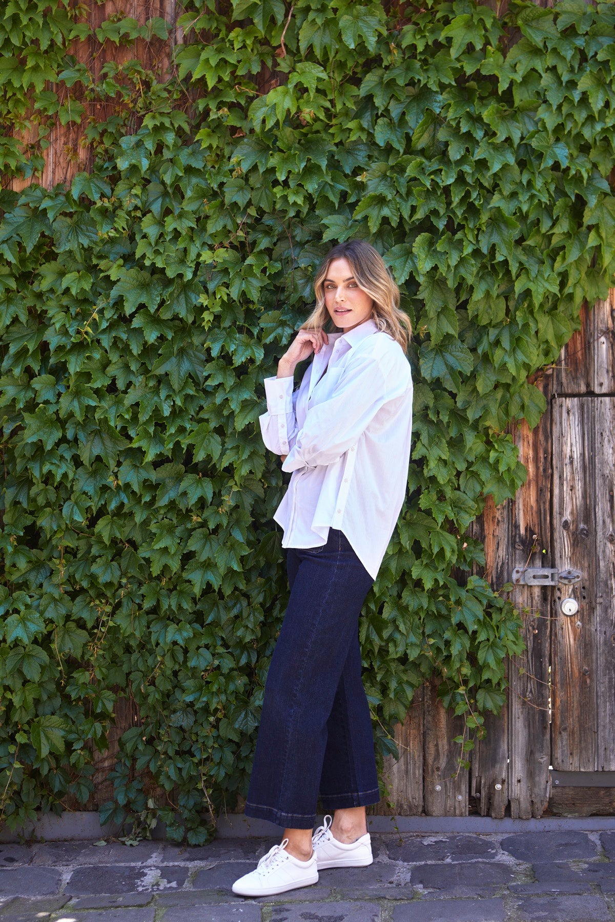 Tomboy Shirt in White