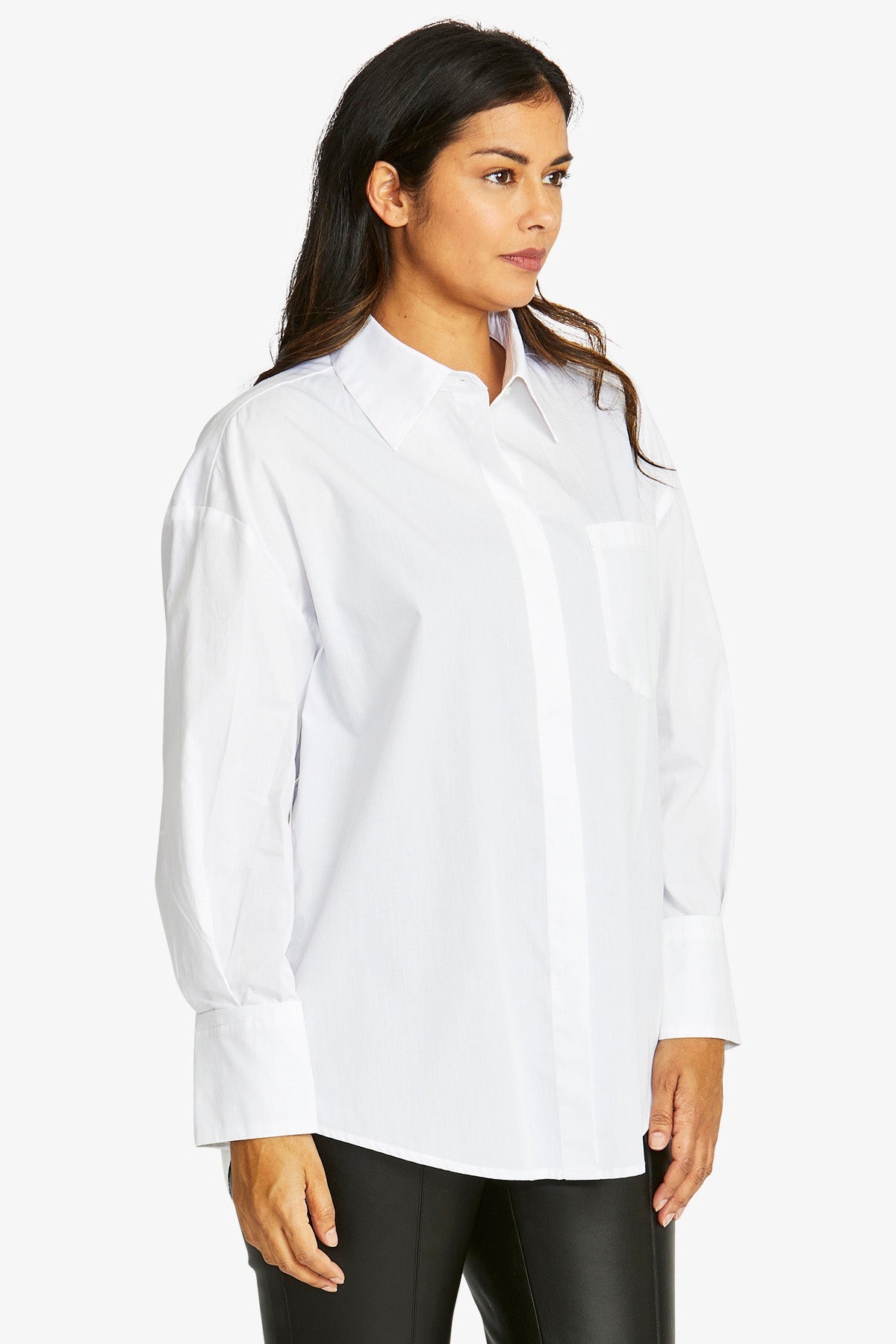 Tomboy Shirt in White