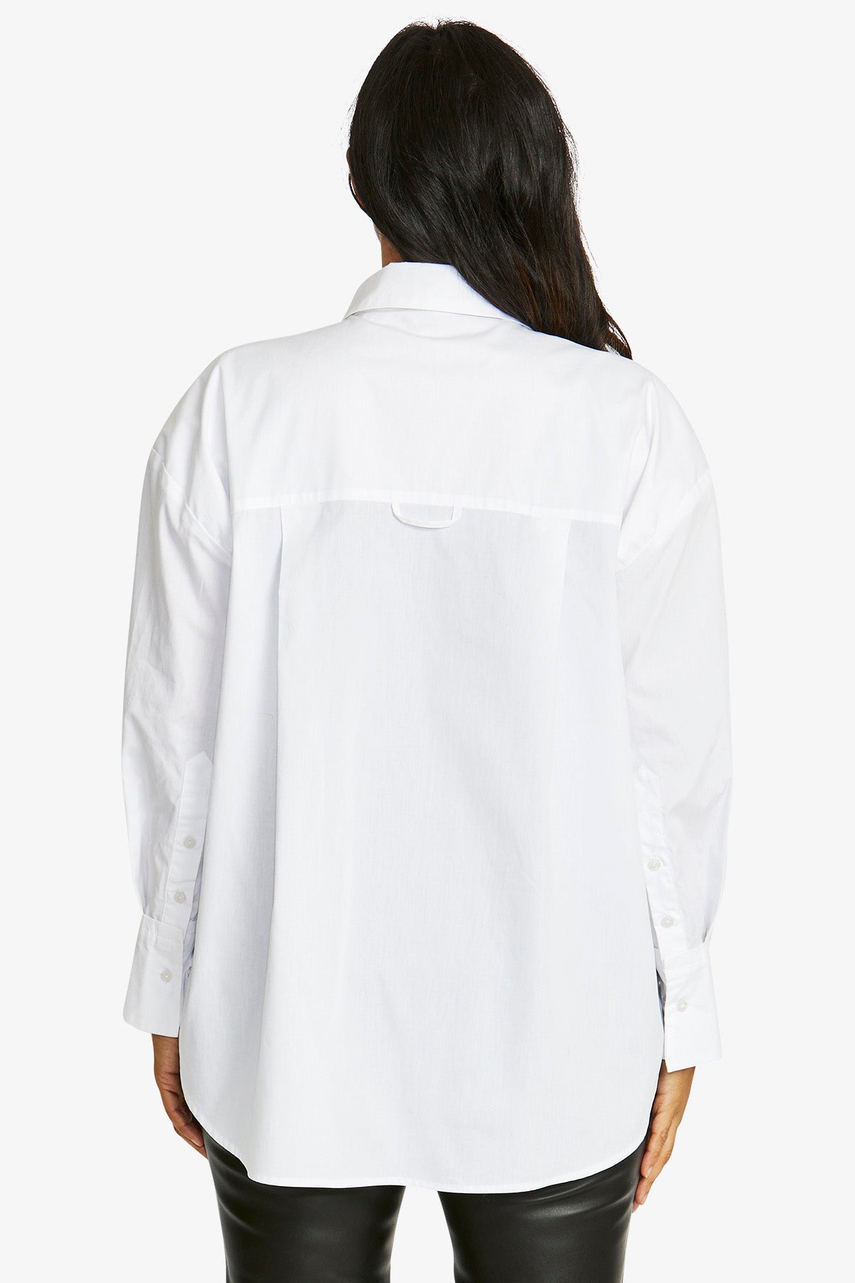 Tomboy Shirt in White