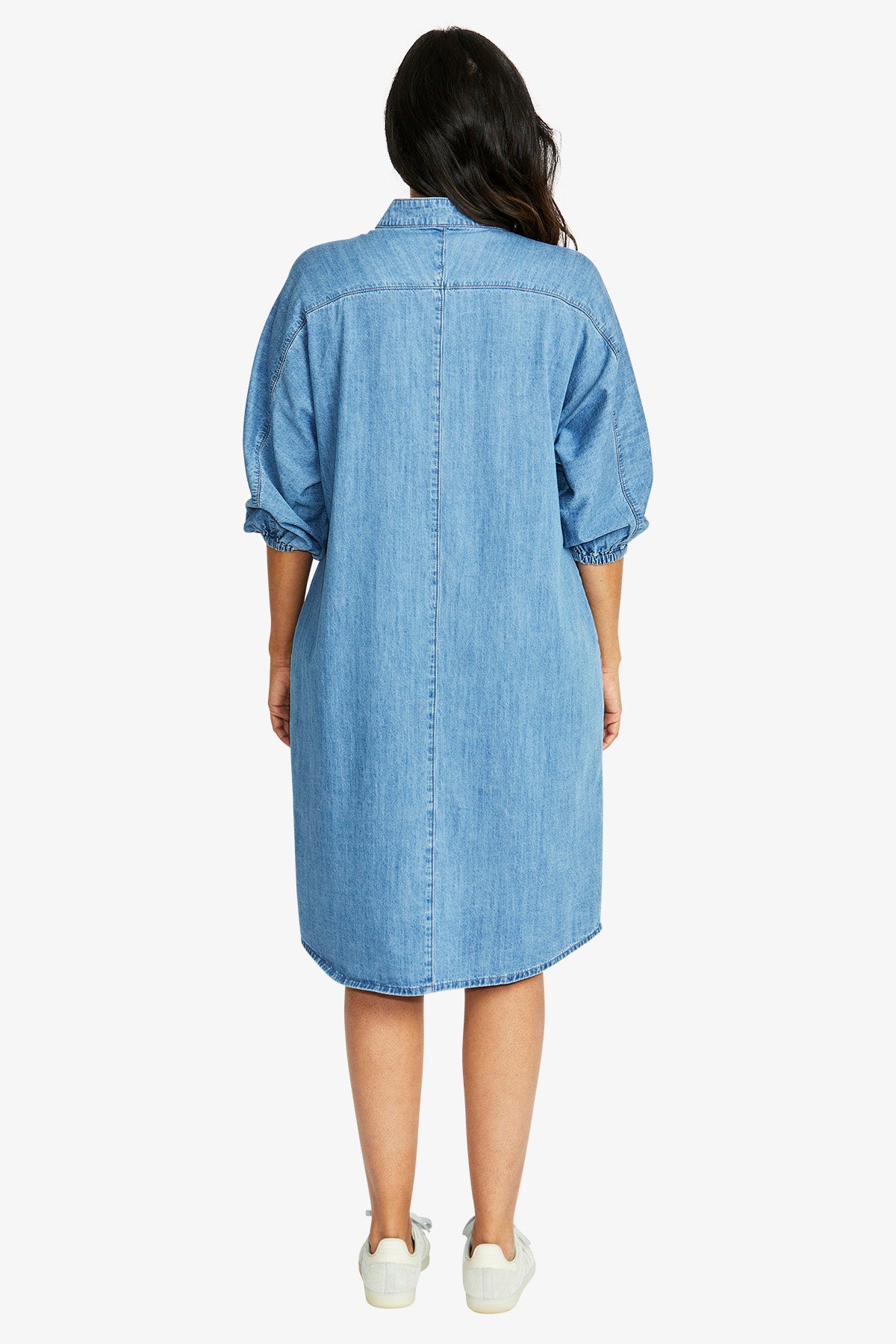 Woodstock Dress in Chambray